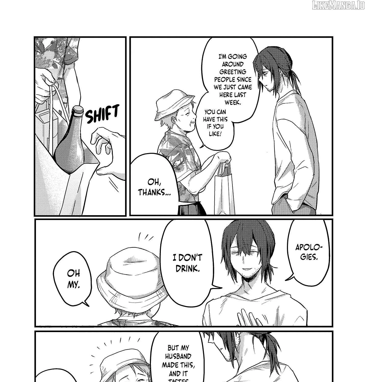 Welcome Back, Papa Chapter 32 page 9 - 
