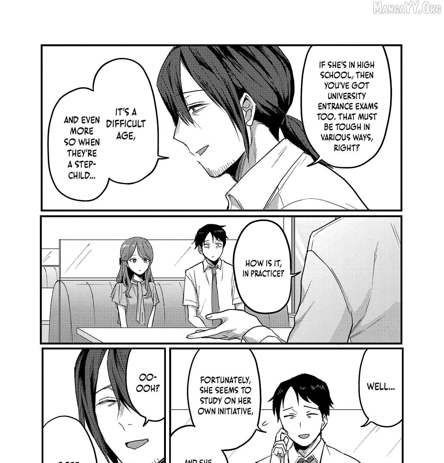 Welcome Back, Papa Chapter 33 page 12 - 