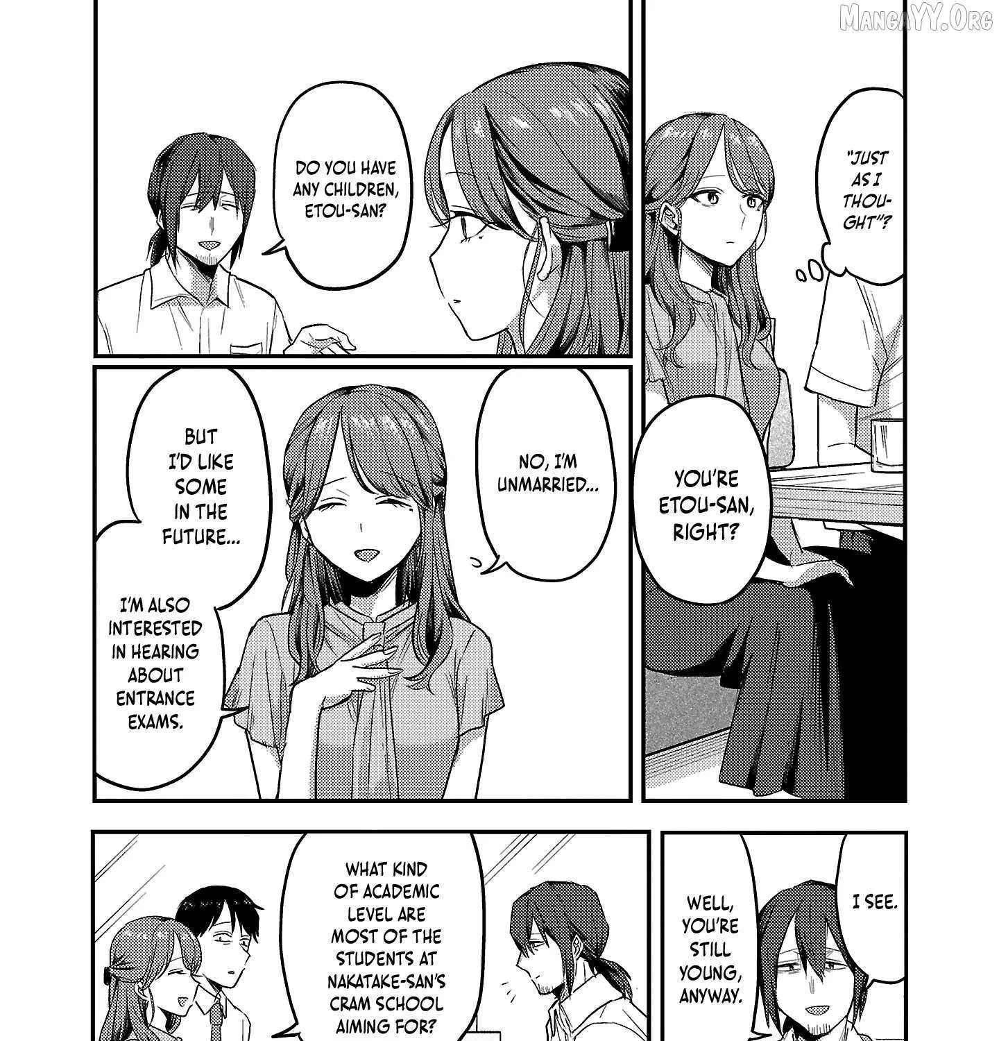 Welcome Back, Papa Chapter 33 page 14 - 