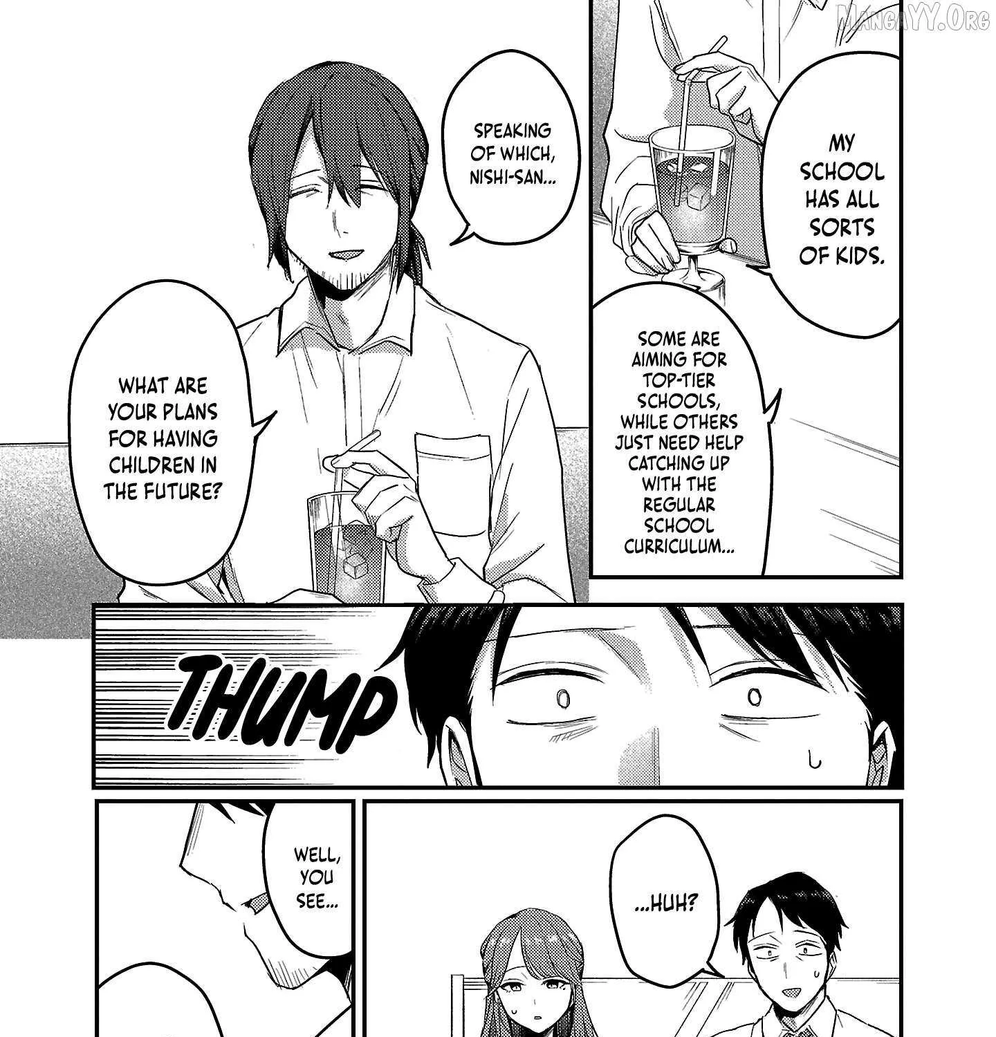 Welcome Back, Papa Chapter 33 page 16 - 