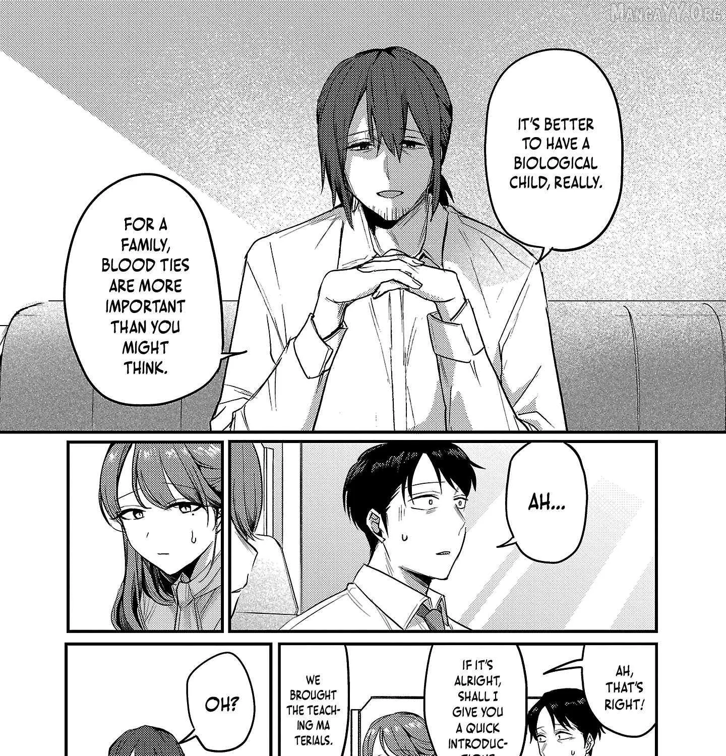 Welcome Back, Papa Chapter 33 page 18 - 