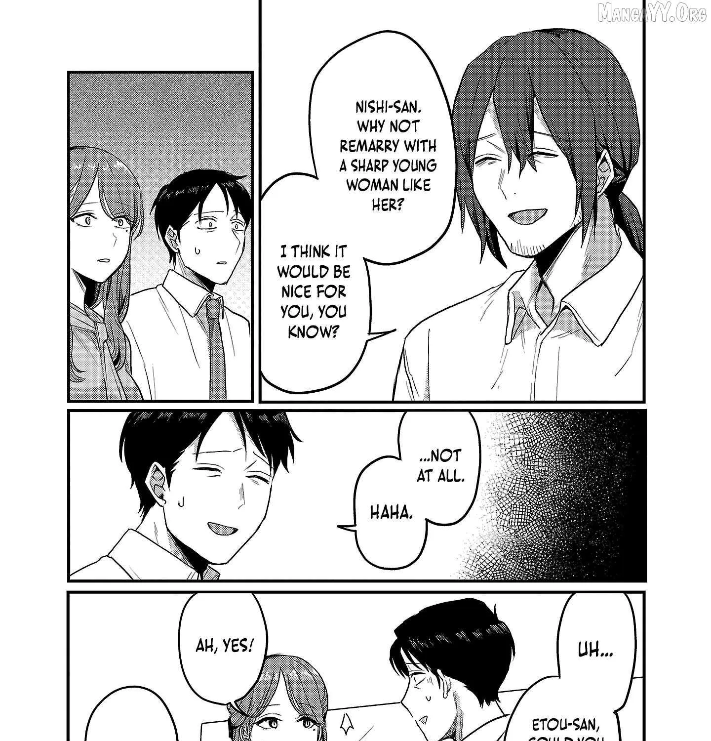 Welcome Back, Papa Chapter 33 page 20 - 