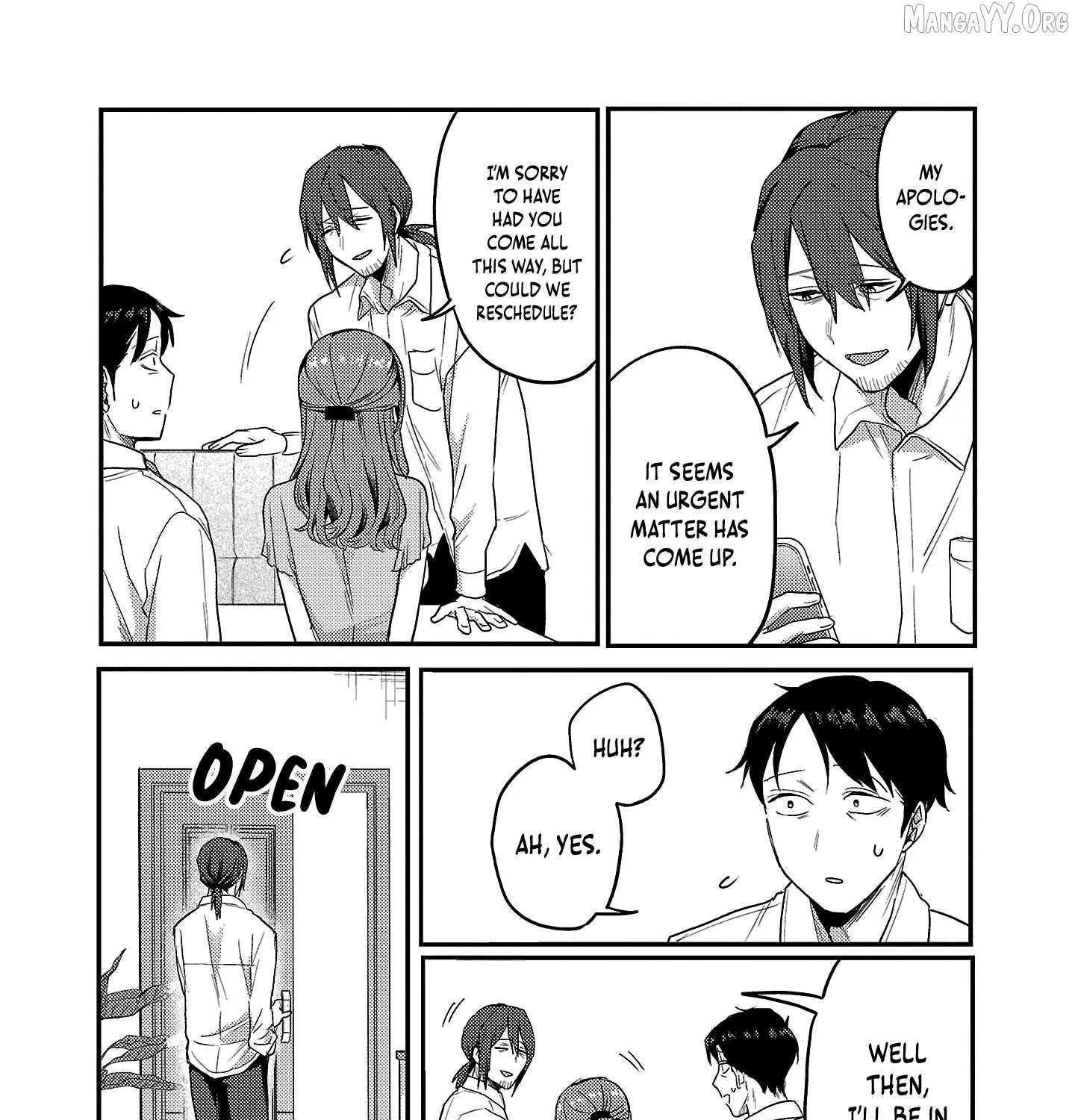 Welcome Back, Papa Chapter 33 page 22 - 