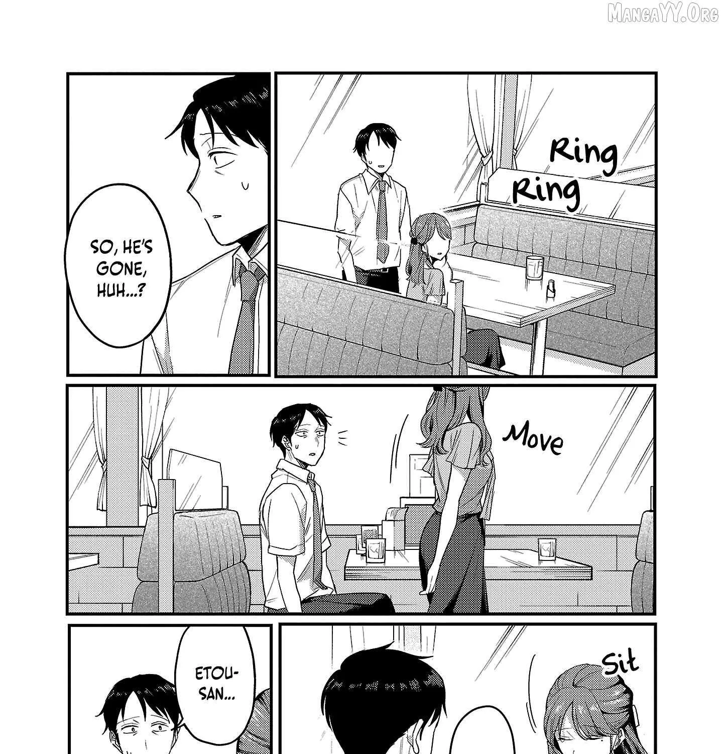 Welcome Back, Papa Chapter 33 page 24 - 