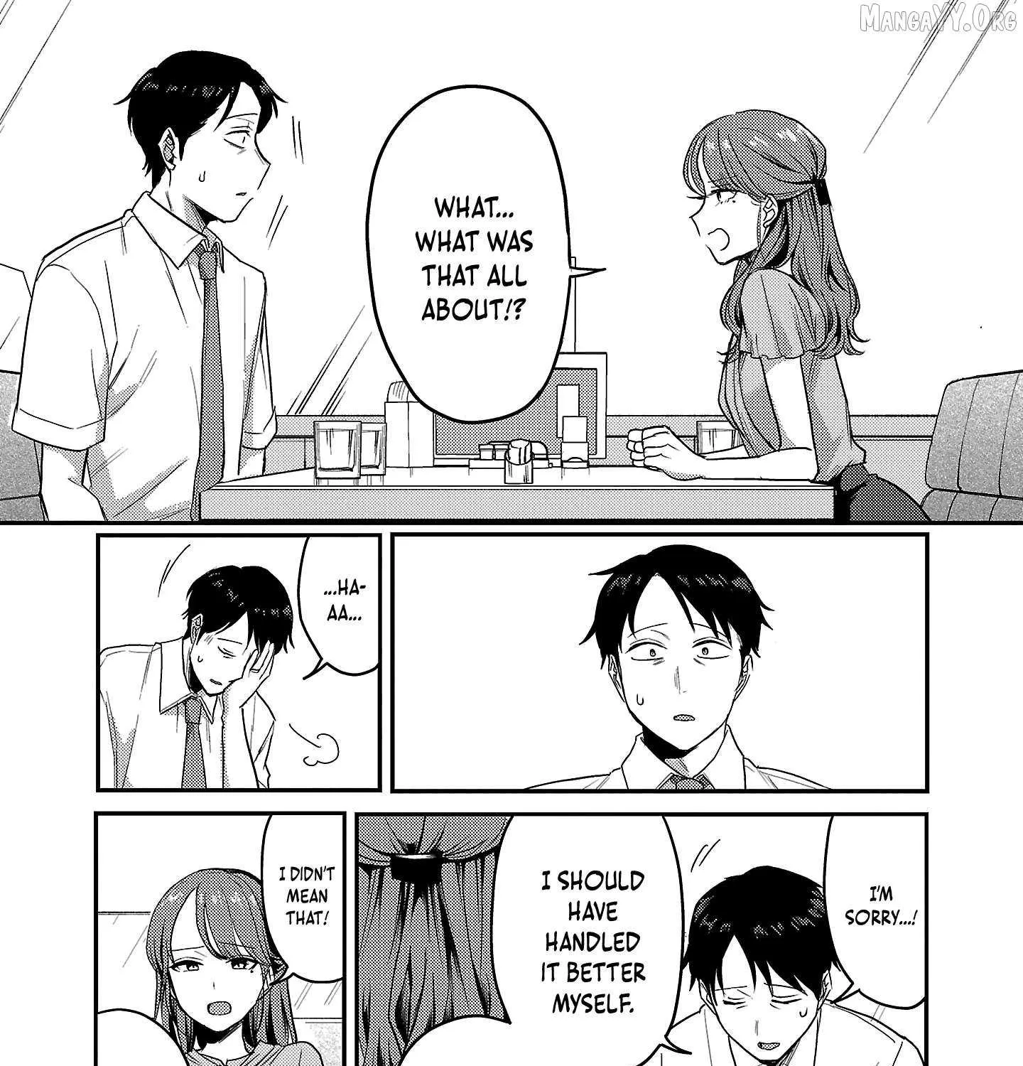 Welcome Back, Papa Chapter 33 page 26 - 