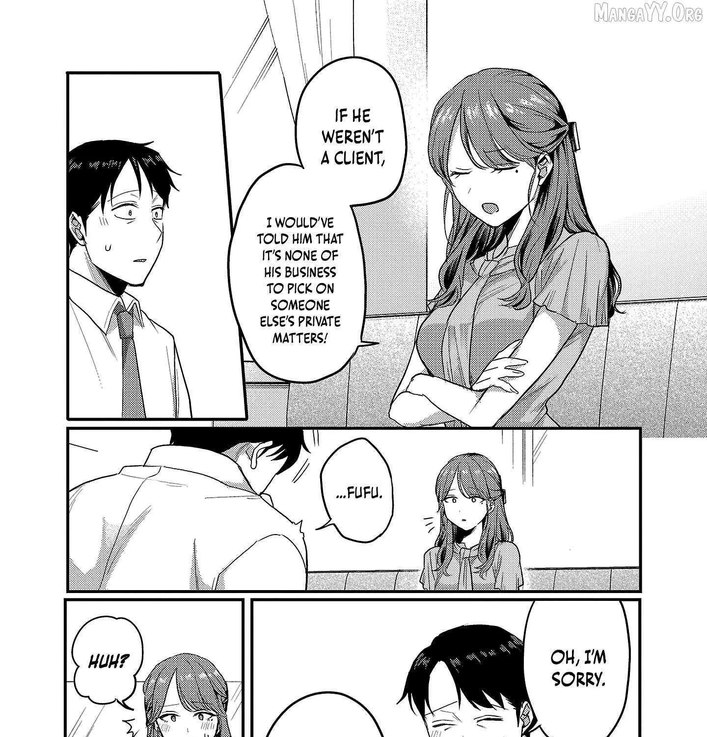 Welcome Back, Papa Chapter 33 page 28 - 