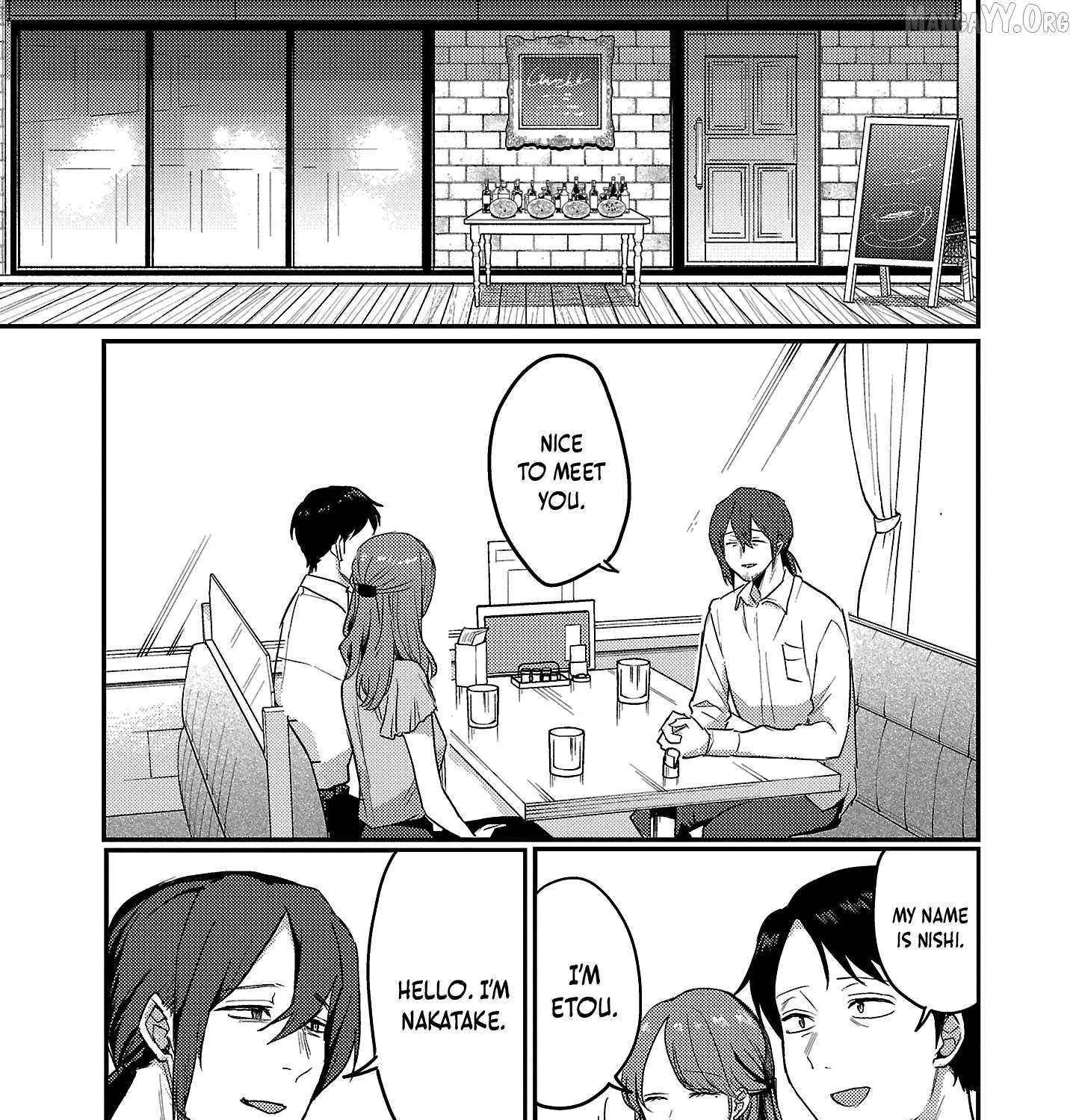 Welcome Back, Papa Chapter 33 page 4 - 