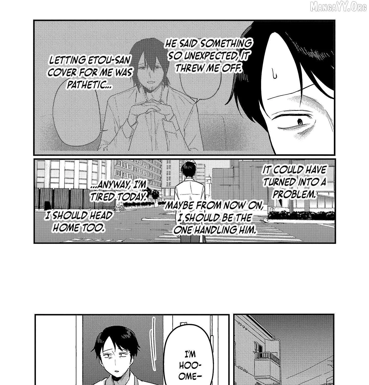 Welcome Back, Papa Chapter 33 page 32 - 