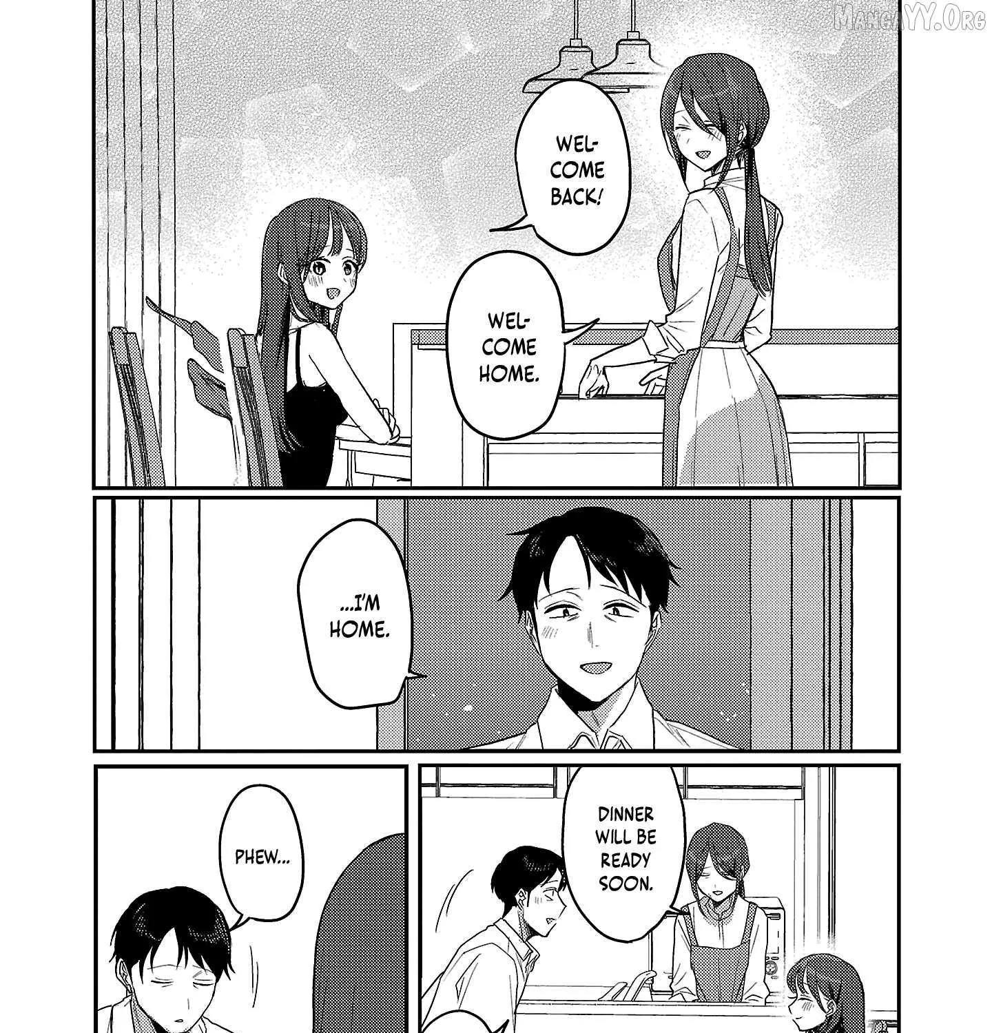 Welcome Back, Papa Chapter 33 page 34 - 