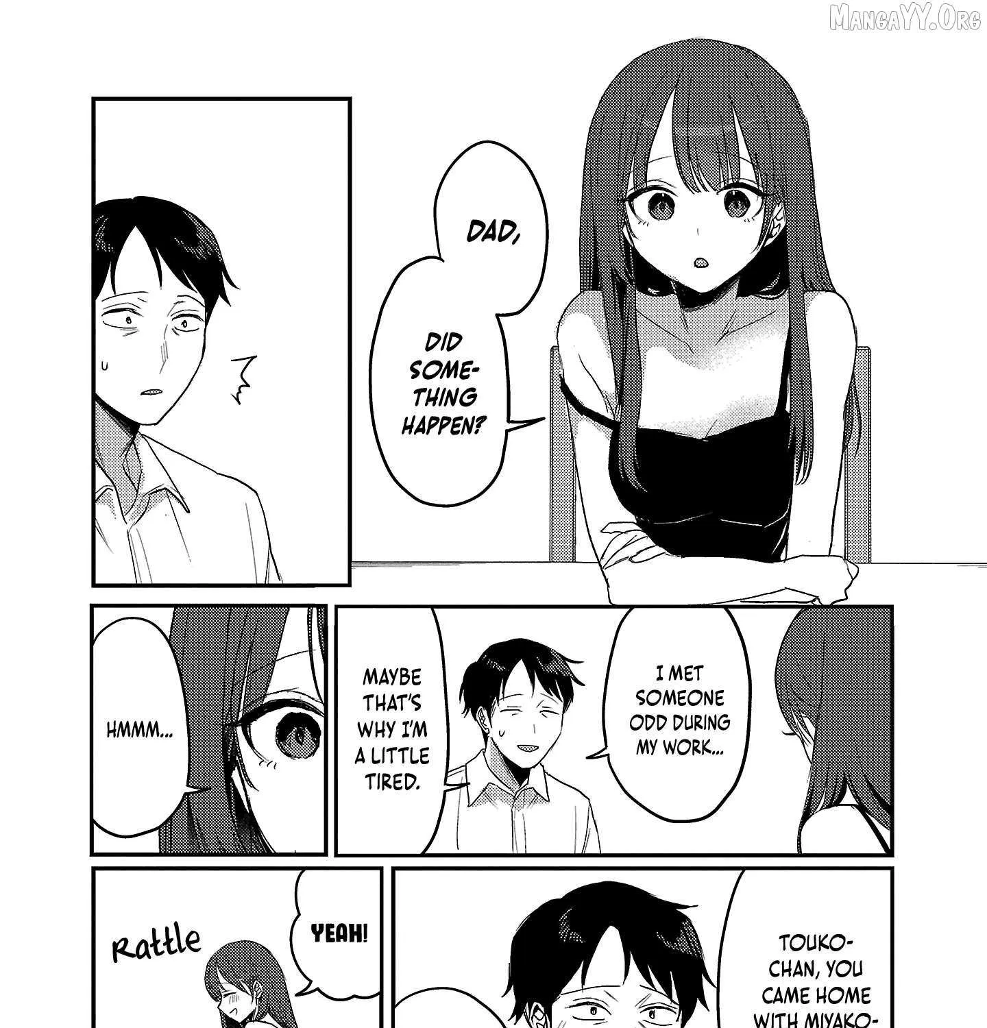 Welcome Back, Papa Chapter 33 page 36 - 
