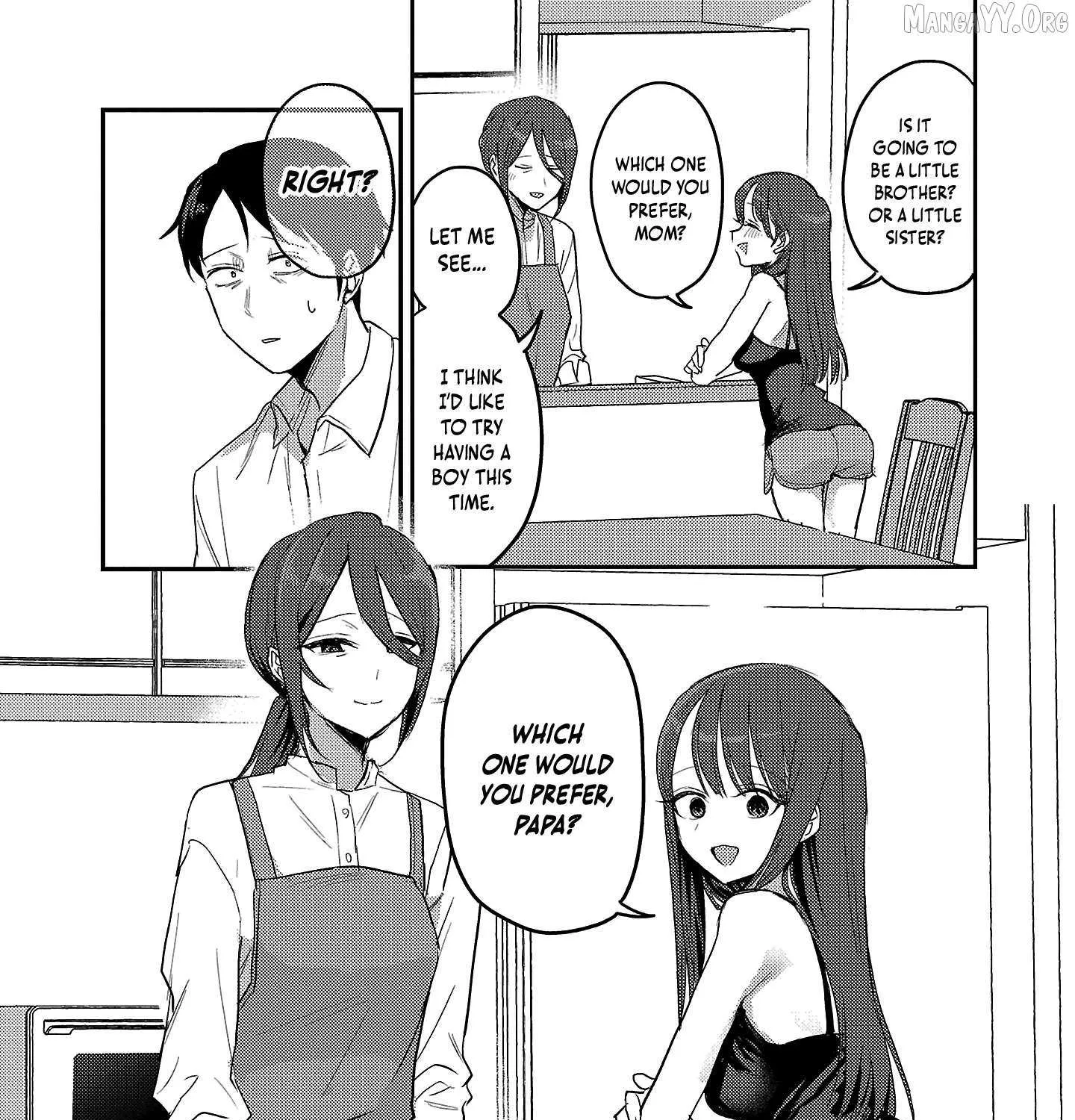 Welcome Back, Papa Chapter 33 page 48 - 