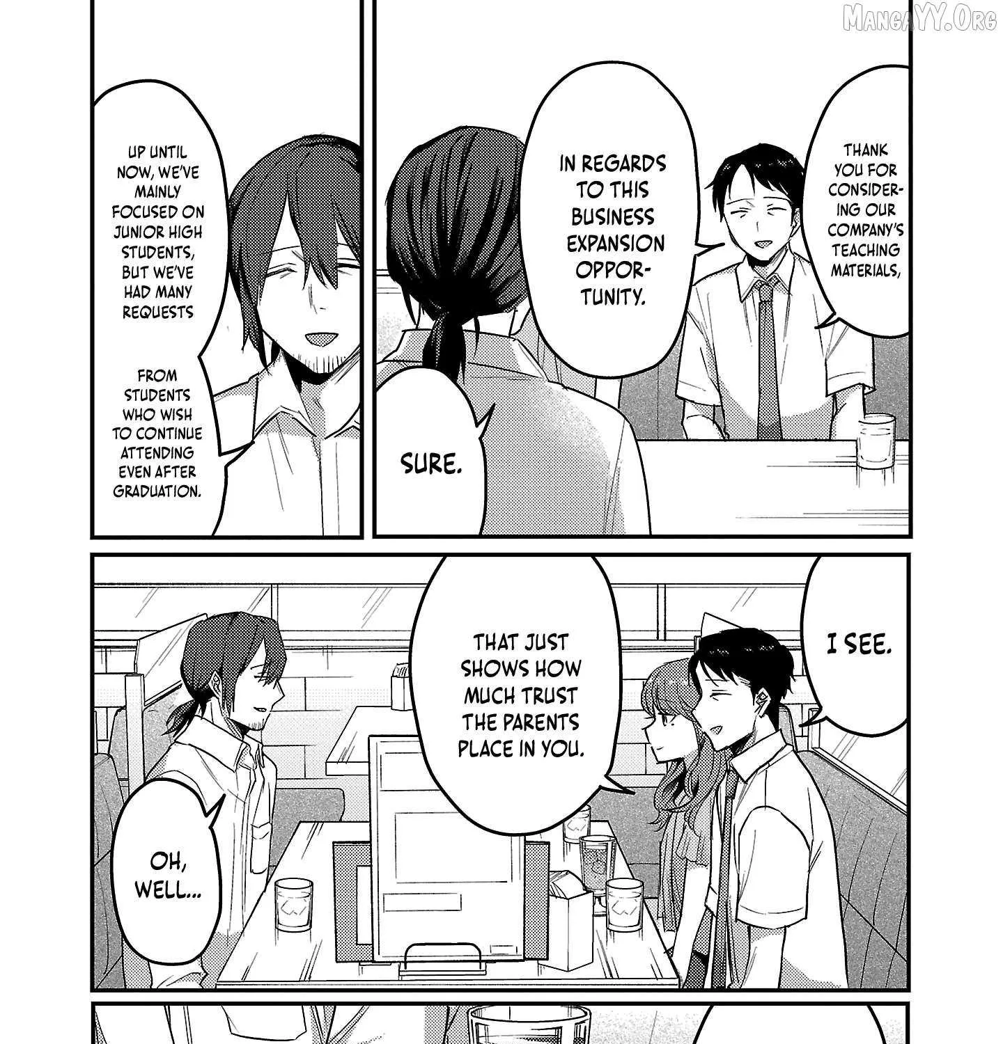 Welcome Back, Papa Chapter 33 page 6 - 