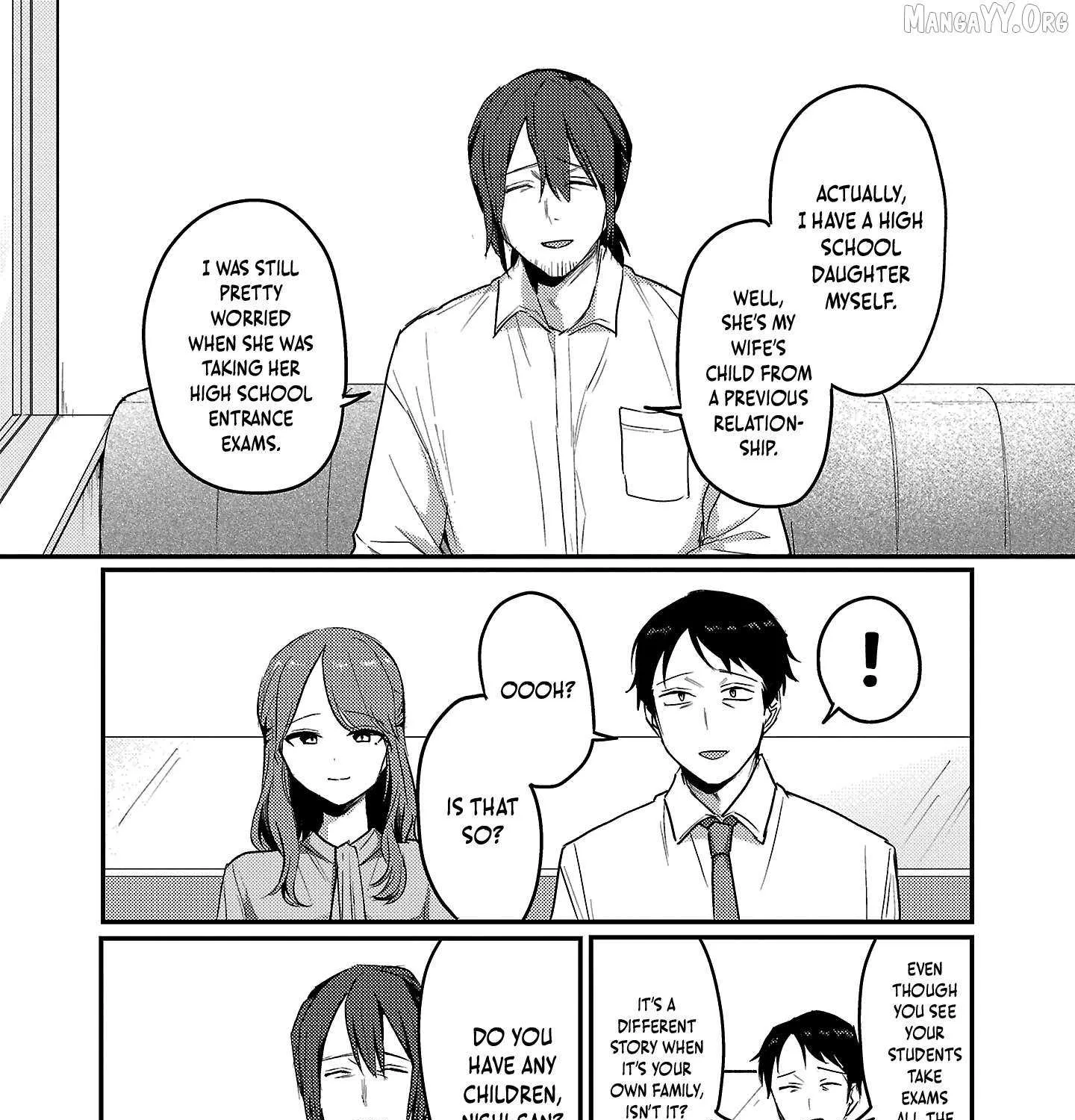 Welcome Back, Papa Chapter 33 page 8 - 