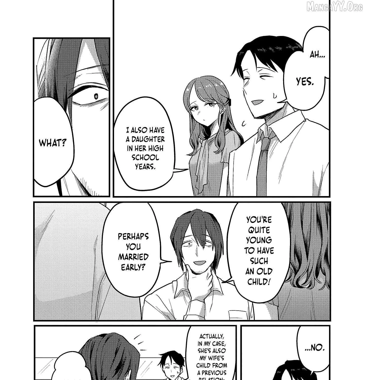 Welcome Back, Papa Chapter 33 page 10 - 