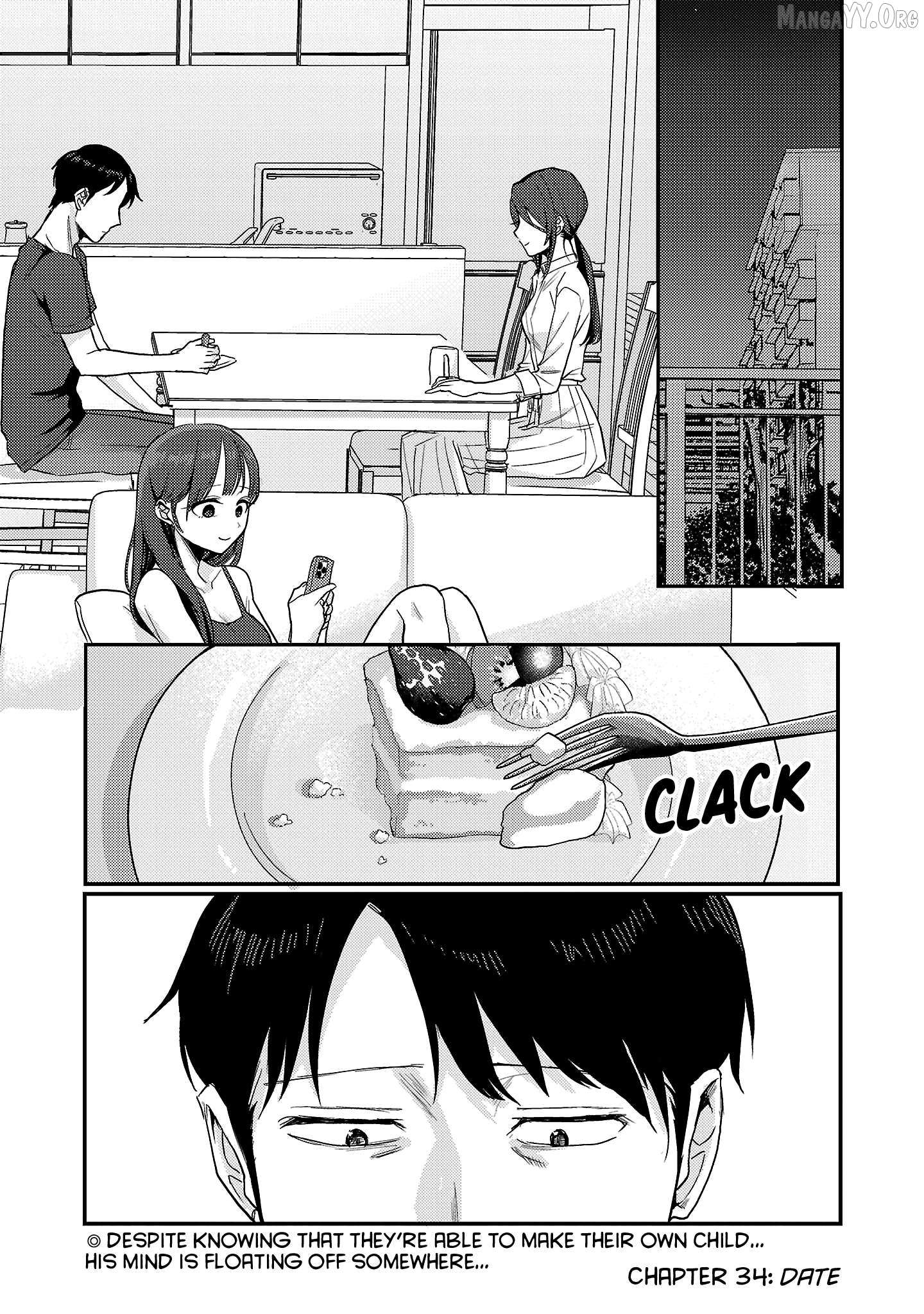 Welcome Back, Papa Chapter 34 page 2 - 