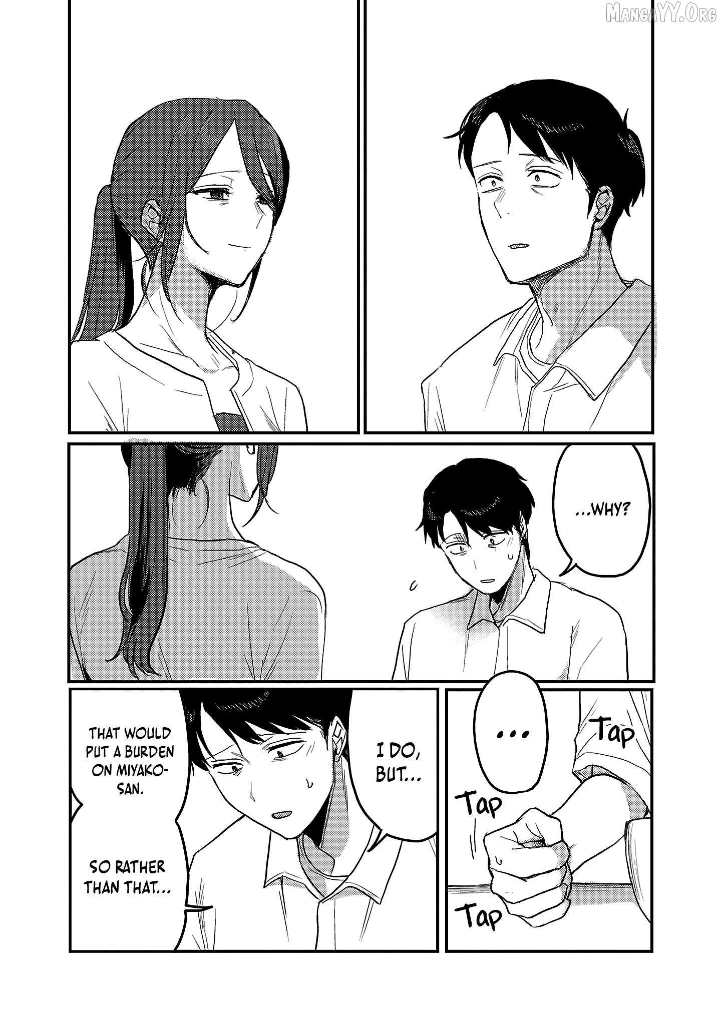 Welcome Back, Papa Chapter 34 page 11 - 