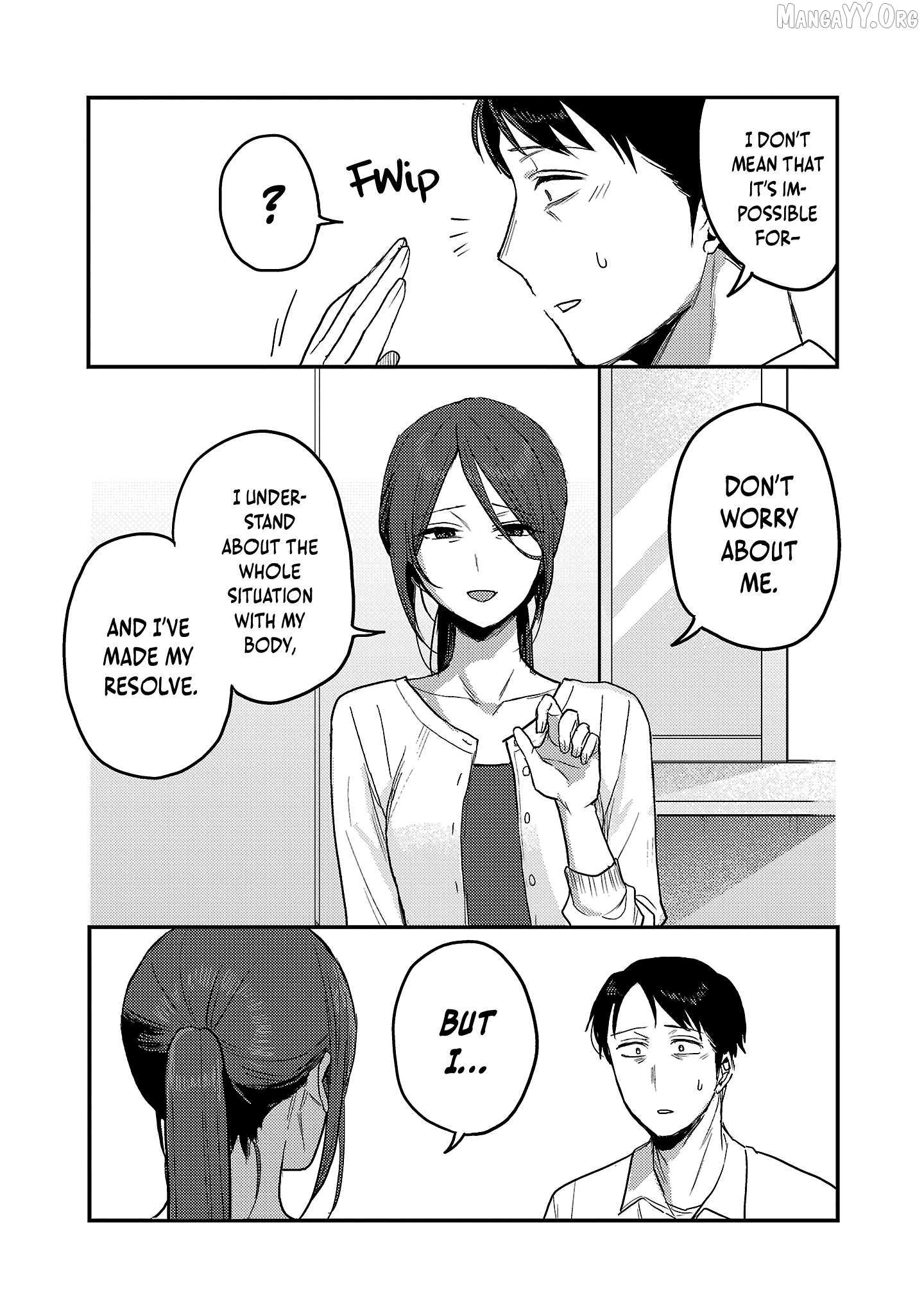 Welcome Back, Papa Chapter 34 page 12 - 