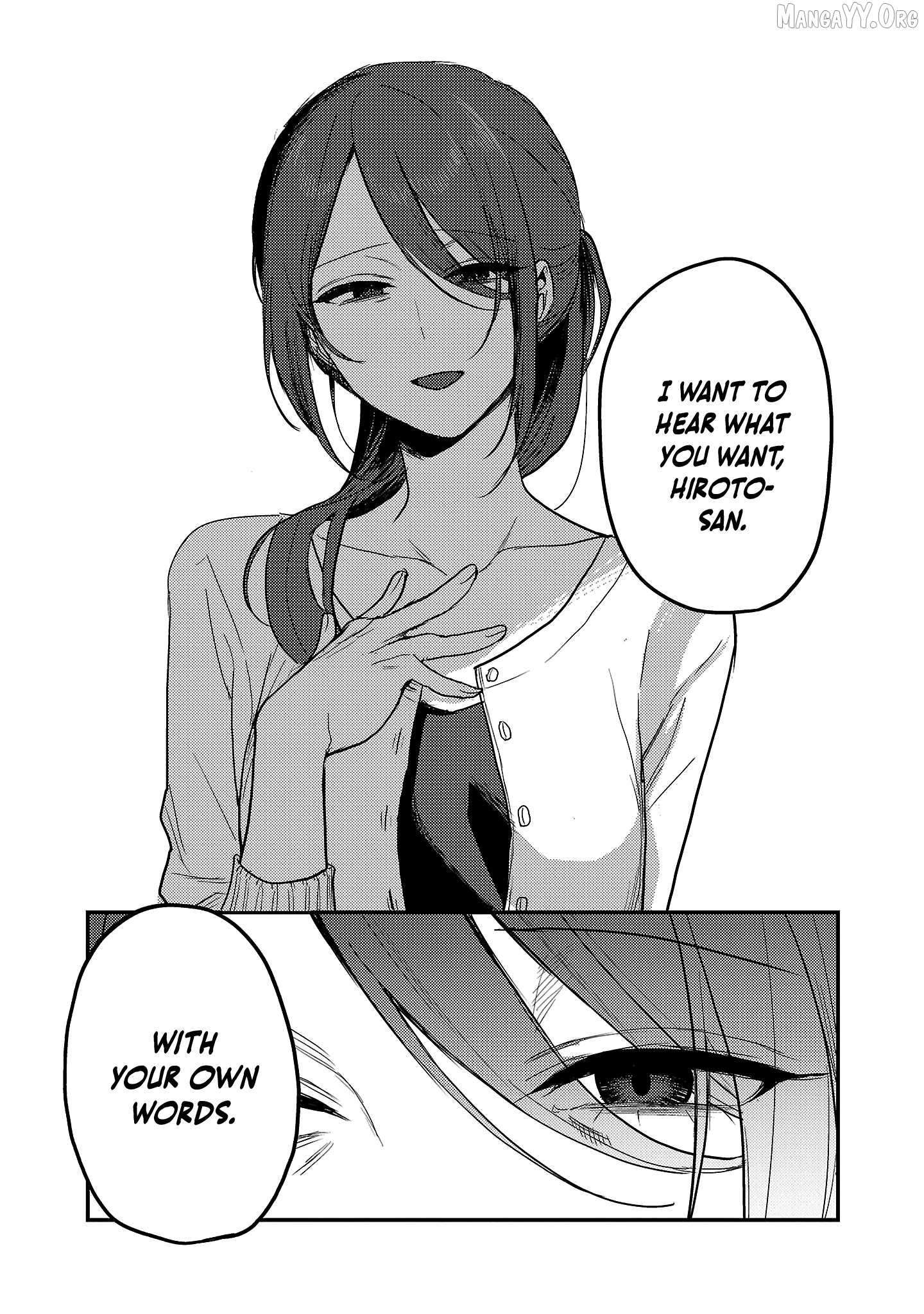 Welcome Back, Papa Chapter 34 page 13 - 