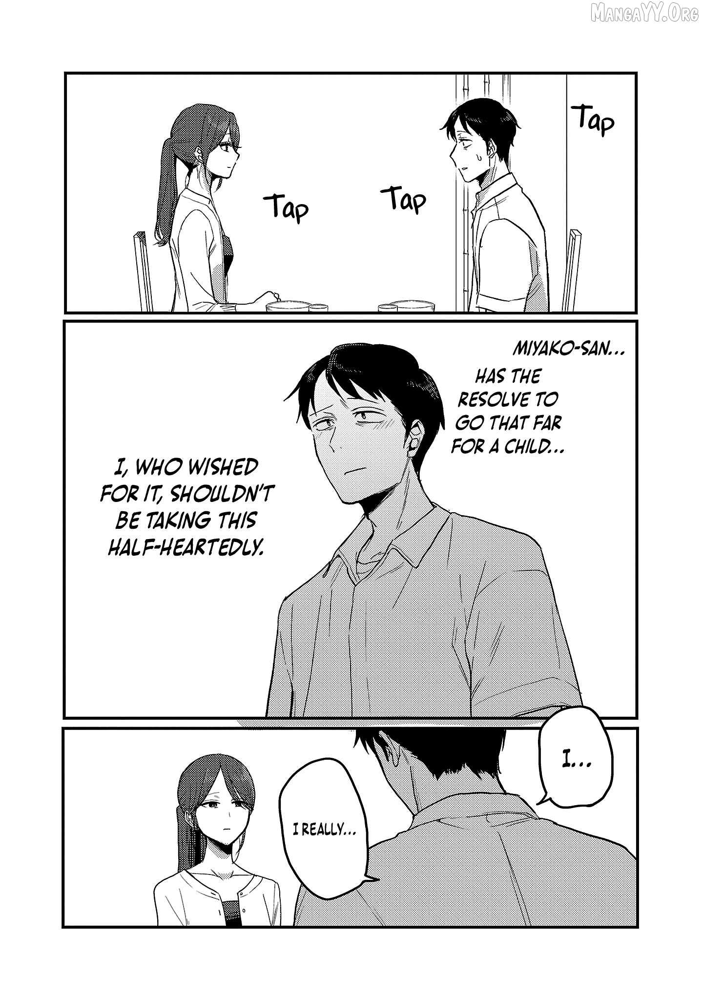 Welcome Back, Papa Chapter 34 page 14 - 