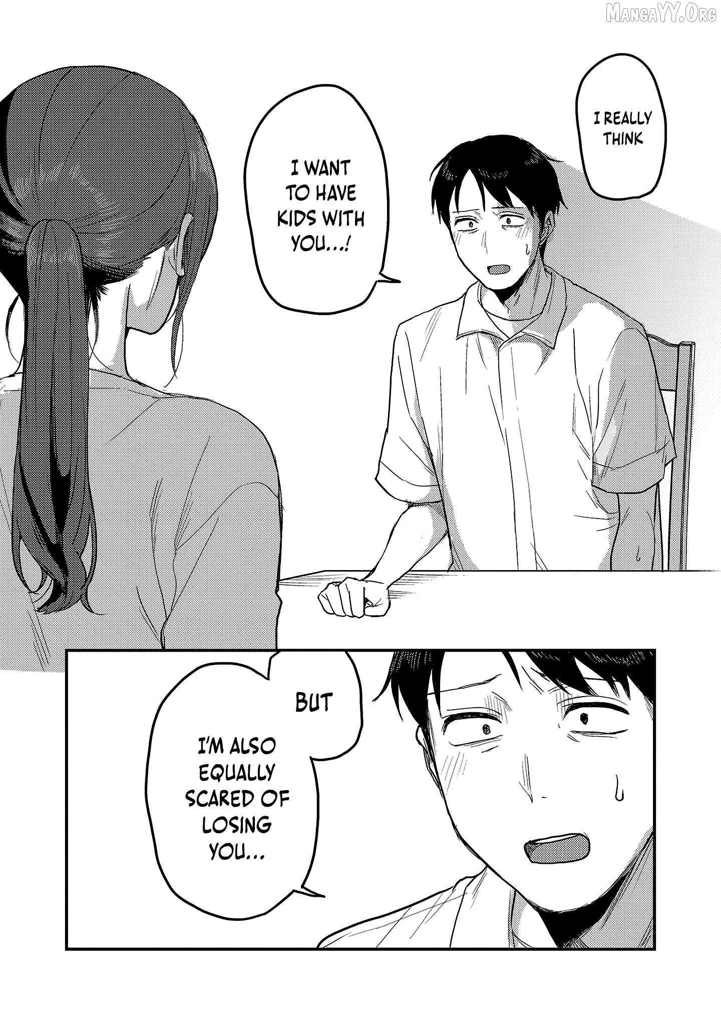 Welcome Back, Papa Chapter 34 page 15 - 