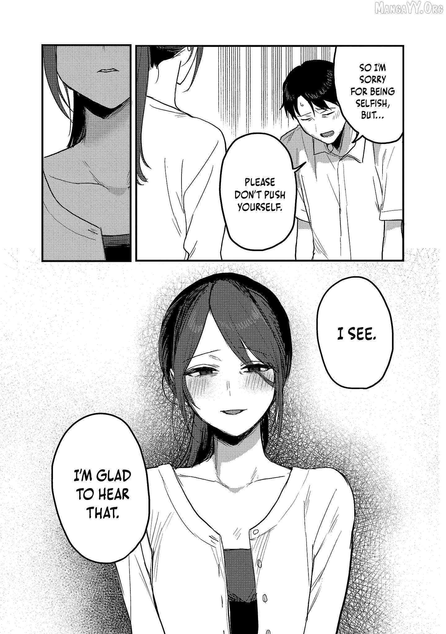Welcome Back, Papa Chapter 34 page 16 - 