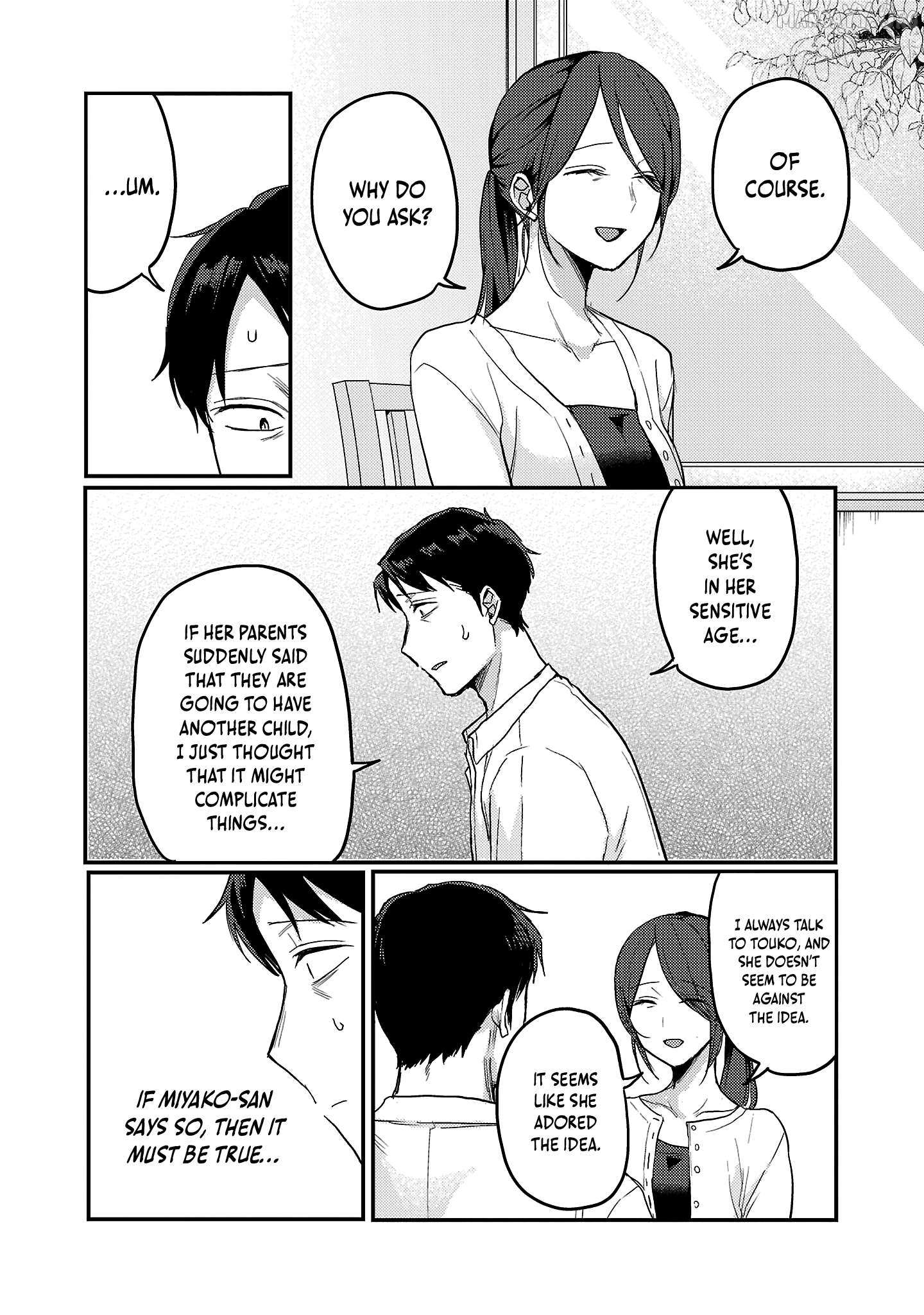 Welcome Back, Papa Chapter 34 page 18 - 