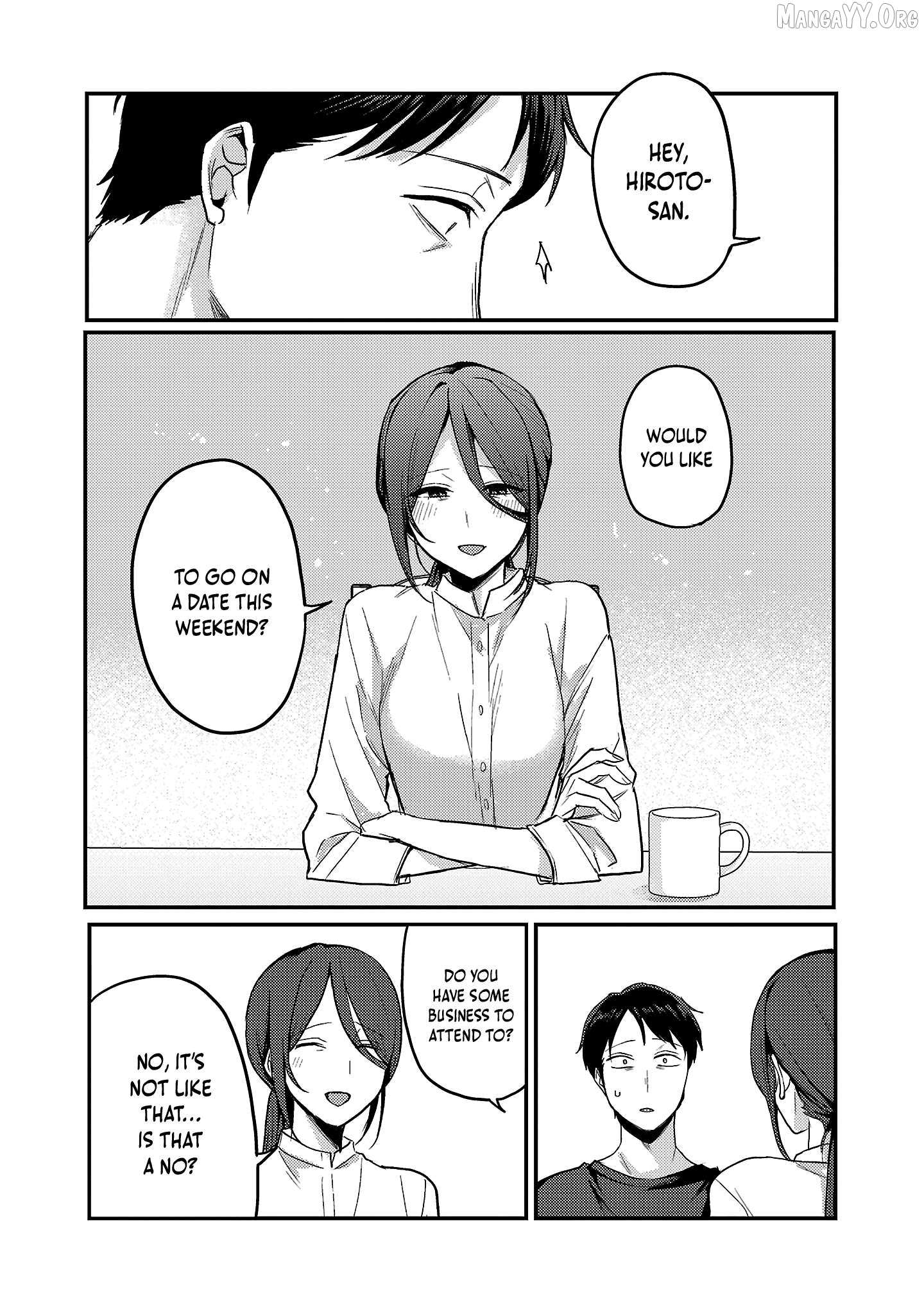 Welcome Back, Papa Chapter 34 page 3 - 