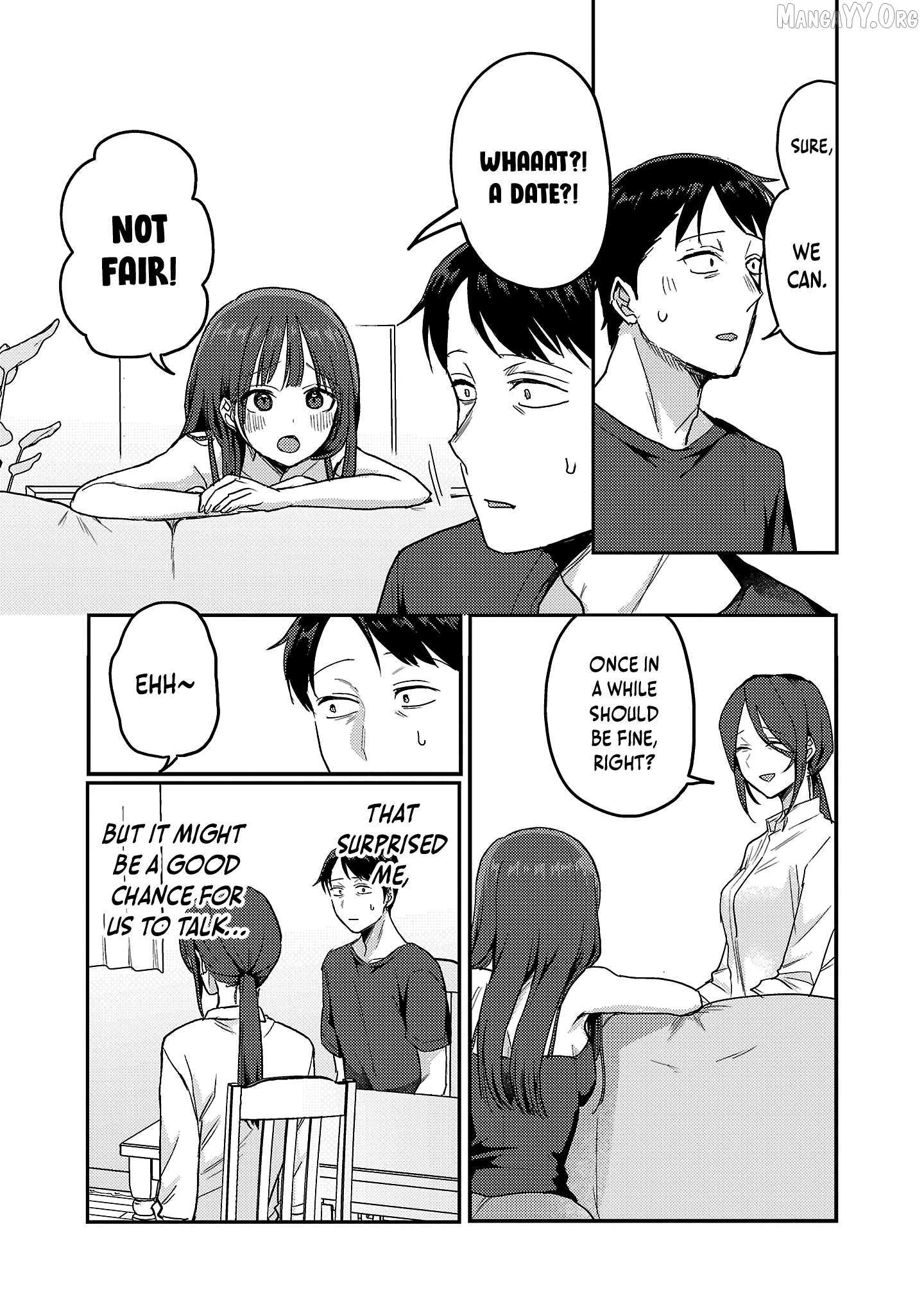 Welcome Back, Papa Chapter 34 page 4 - 