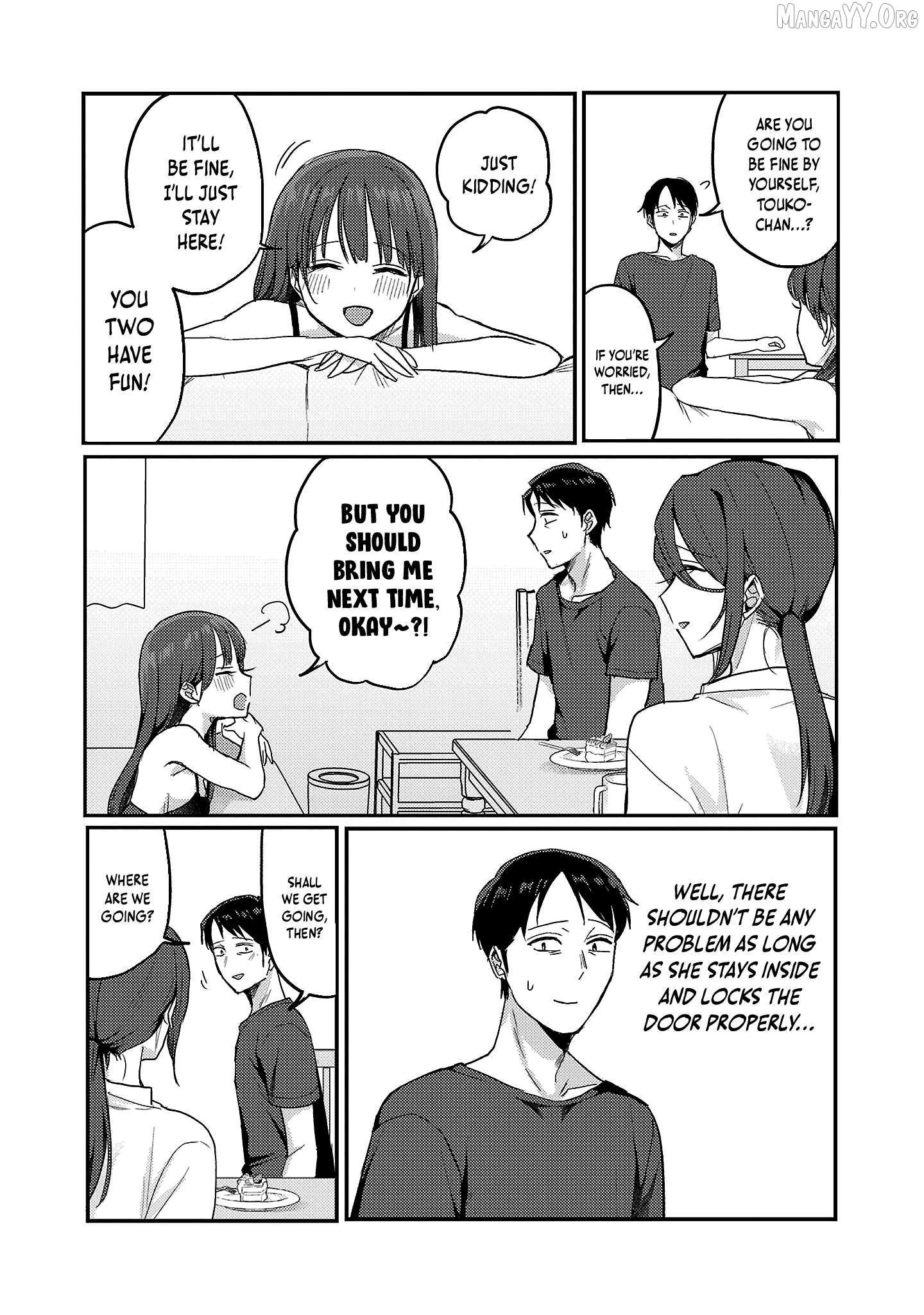 Welcome Back, Papa Chapter 34 page 5 - 