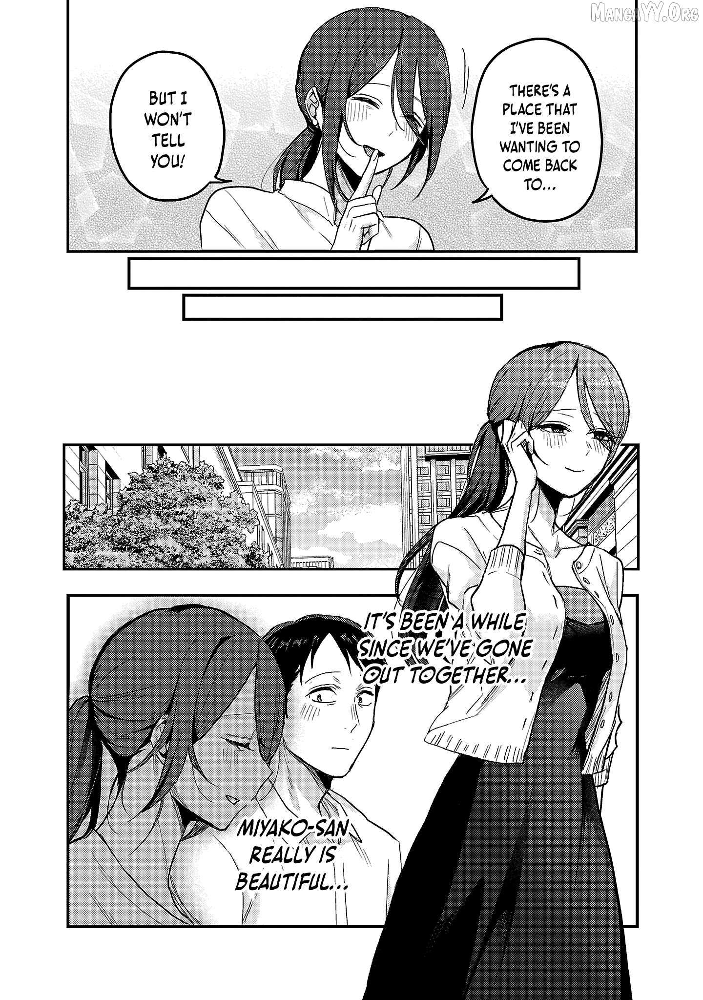 Welcome Back, Papa Chapter 34 page 6 - 