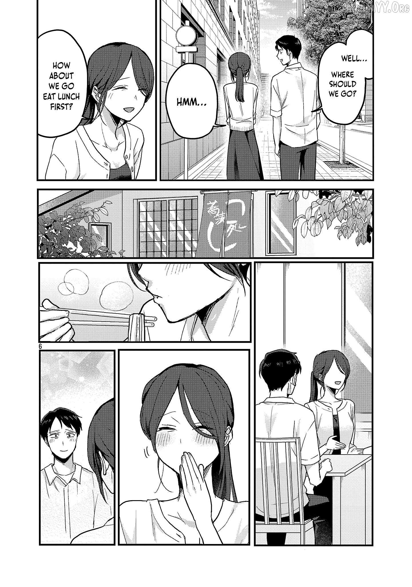 Welcome Back, Papa Chapter 34 page 7 - 
