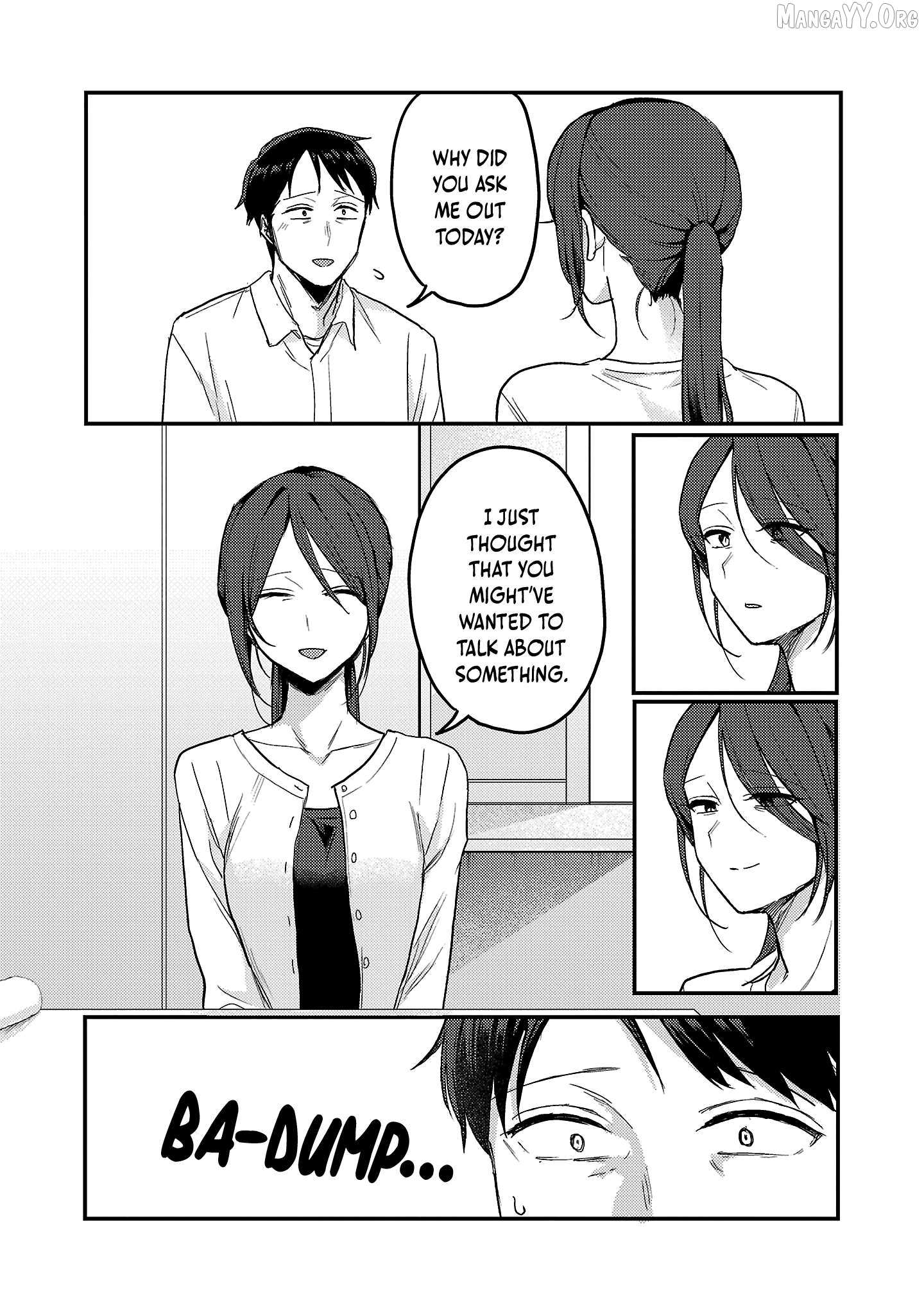 Welcome Back, Papa Chapter 34 page 8 - 
