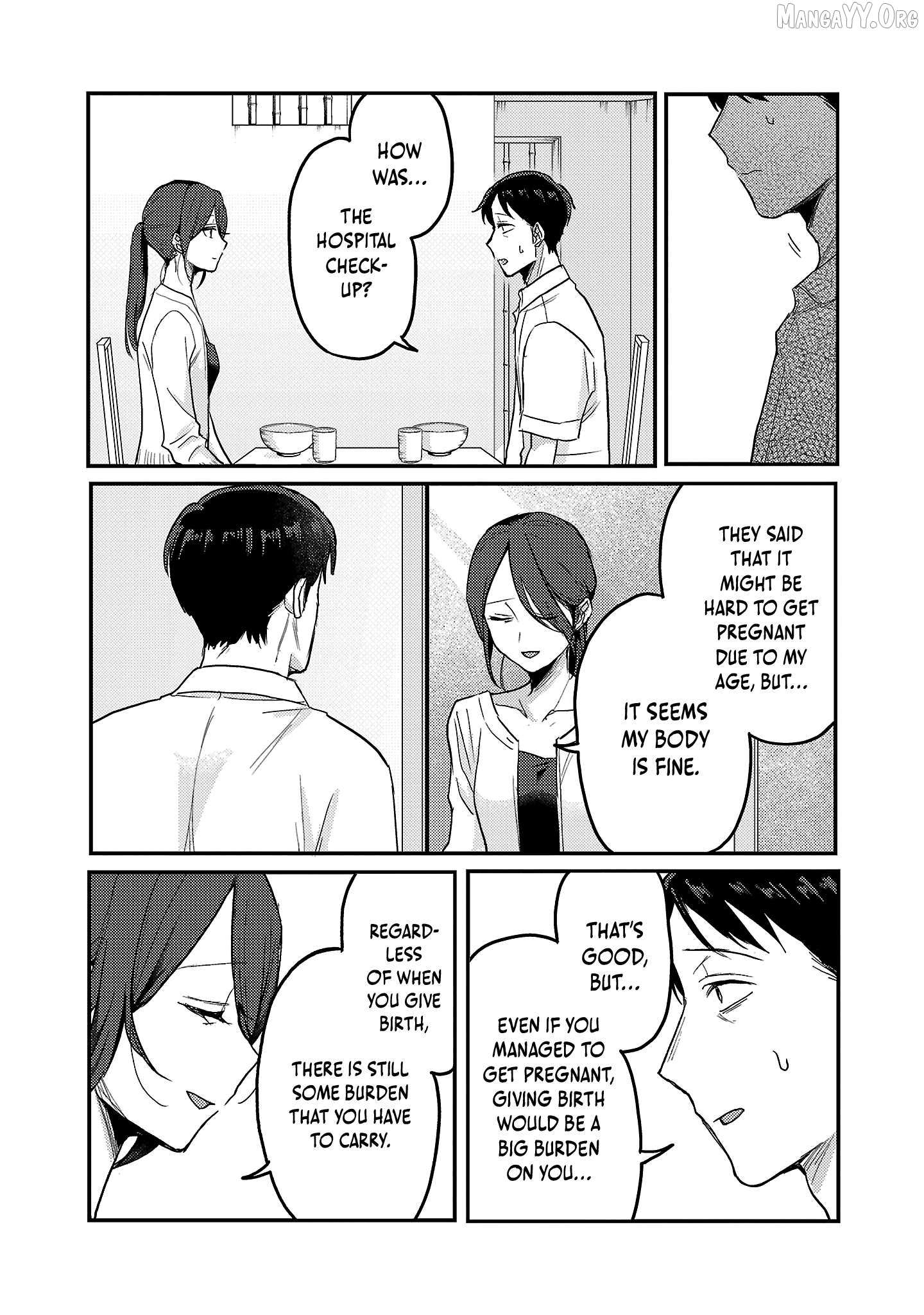 Welcome Back, Papa Chapter 34 page 9 - 
