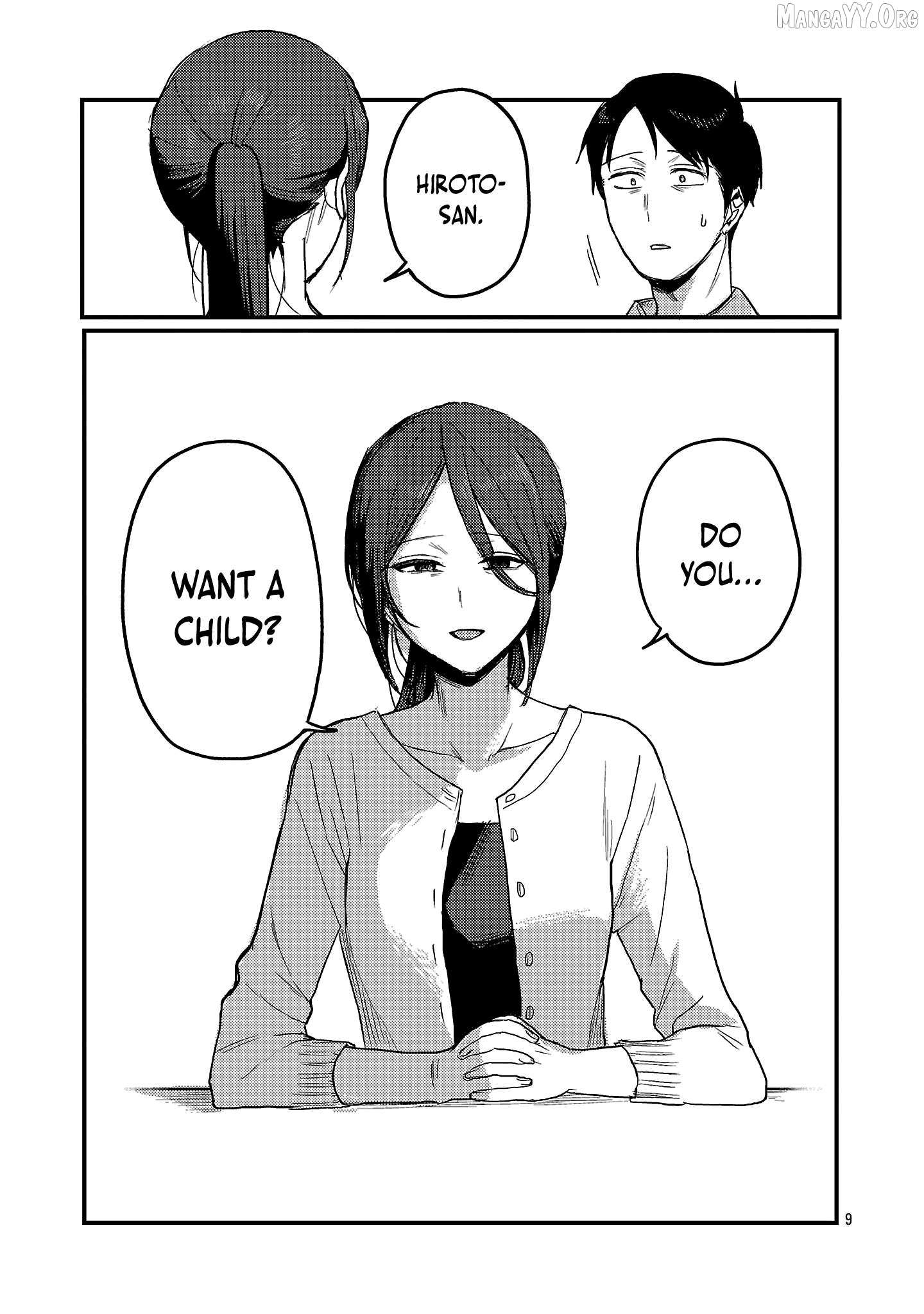 Welcome Back, Papa Chapter 34 page 10 - 