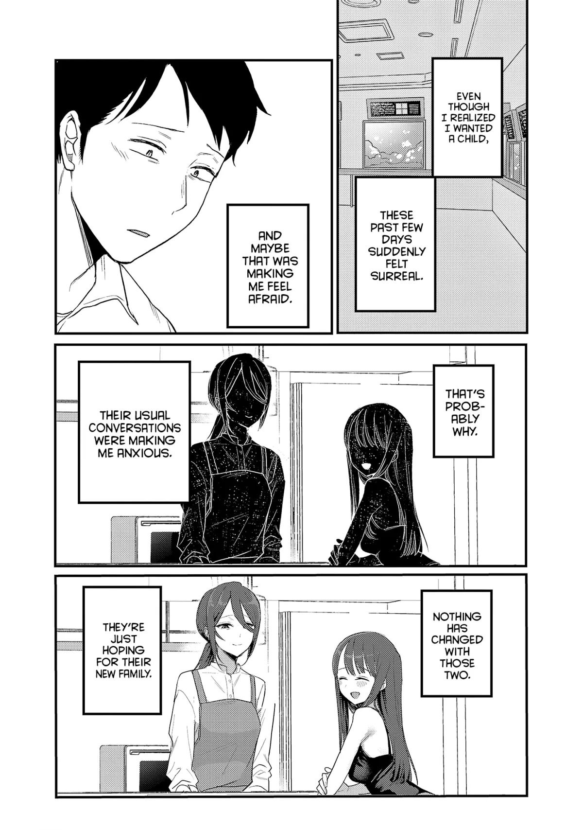 Welcome Back, Papa Chapter 35 page 11 - 