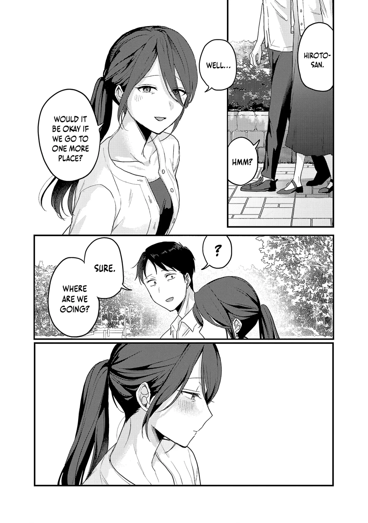 Welcome Back, Papa Chapter 35 page 13 - 