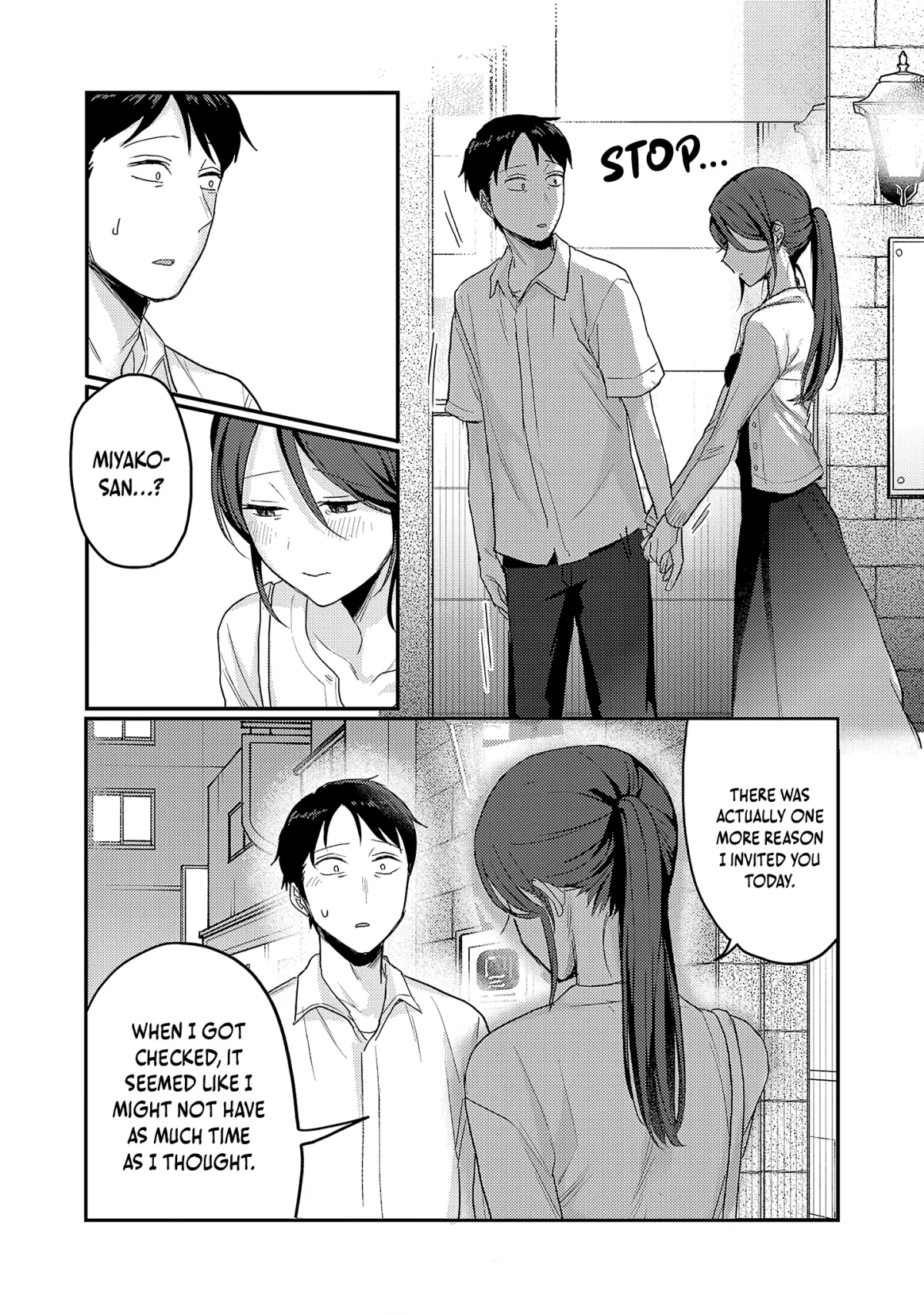 Welcome Back, Papa Chapter 35 page 15 - 
