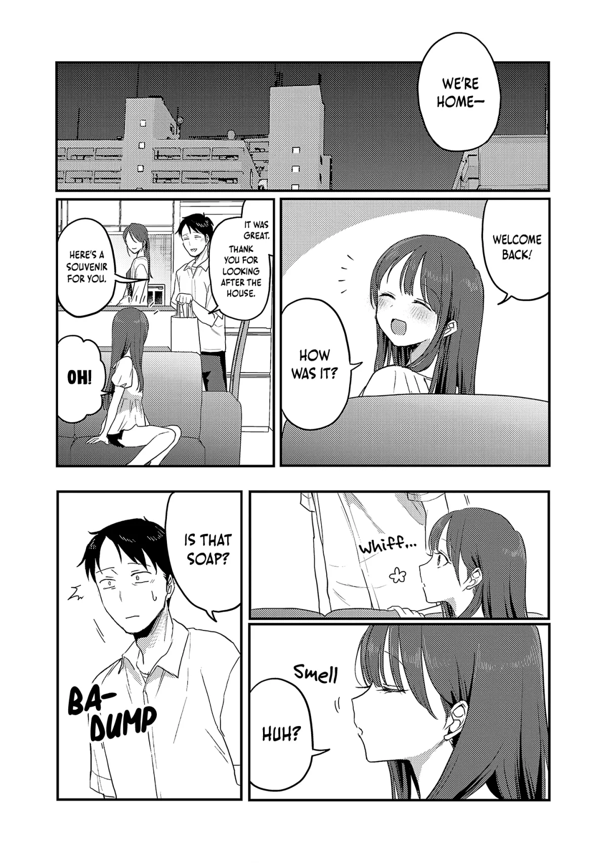 Welcome Back, Papa Chapter 35 page 19 - 