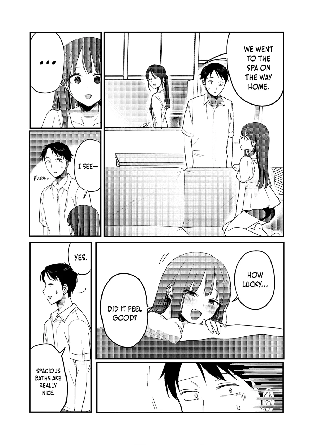 Welcome Back, Papa Chapter 35 page 20 - 