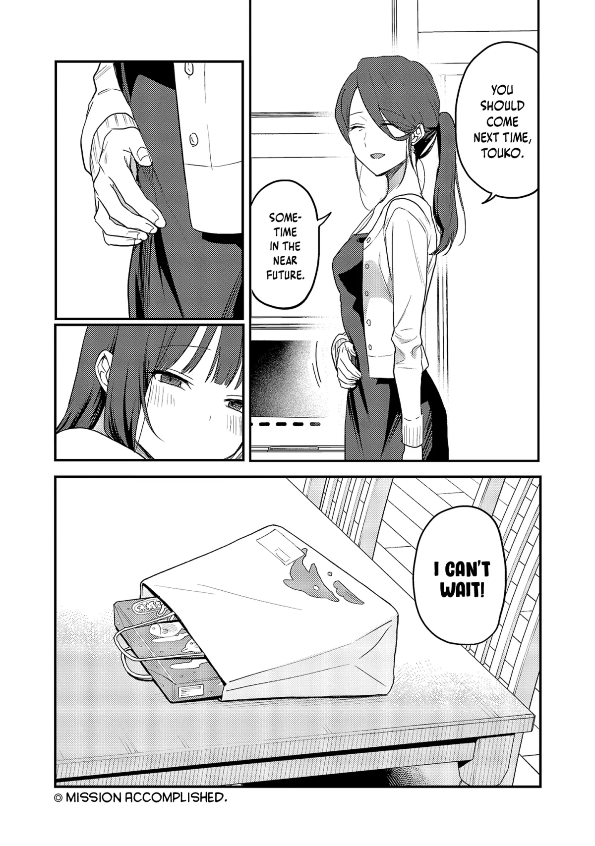 Welcome Back, Papa Chapter 35 page 21 - 