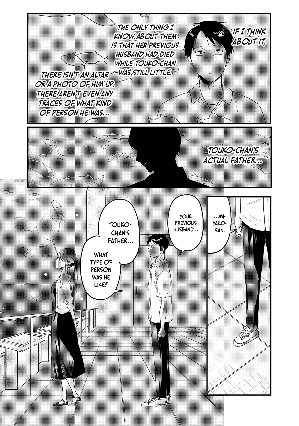 Welcome Back, Papa Chapter 35 page 5 - 