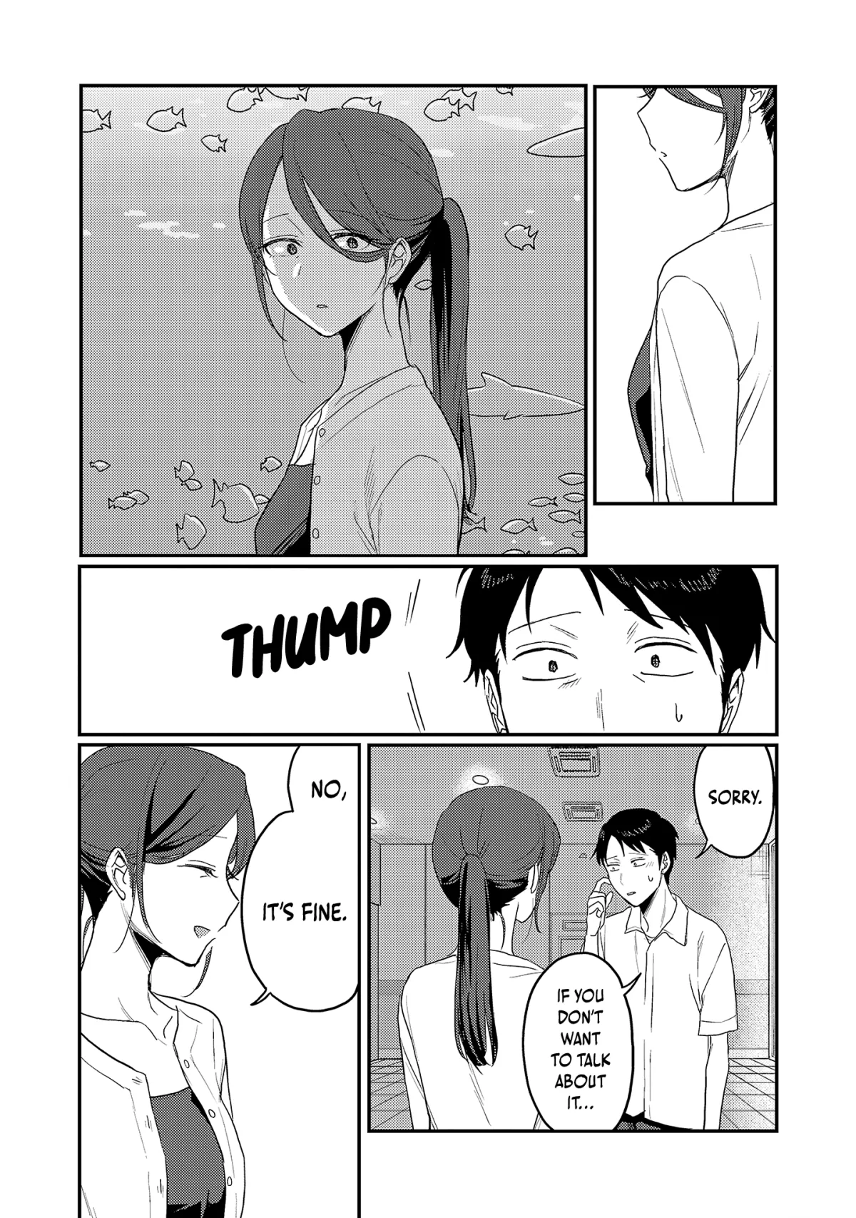 Welcome Back, Papa Chapter 35 page 6 - 
