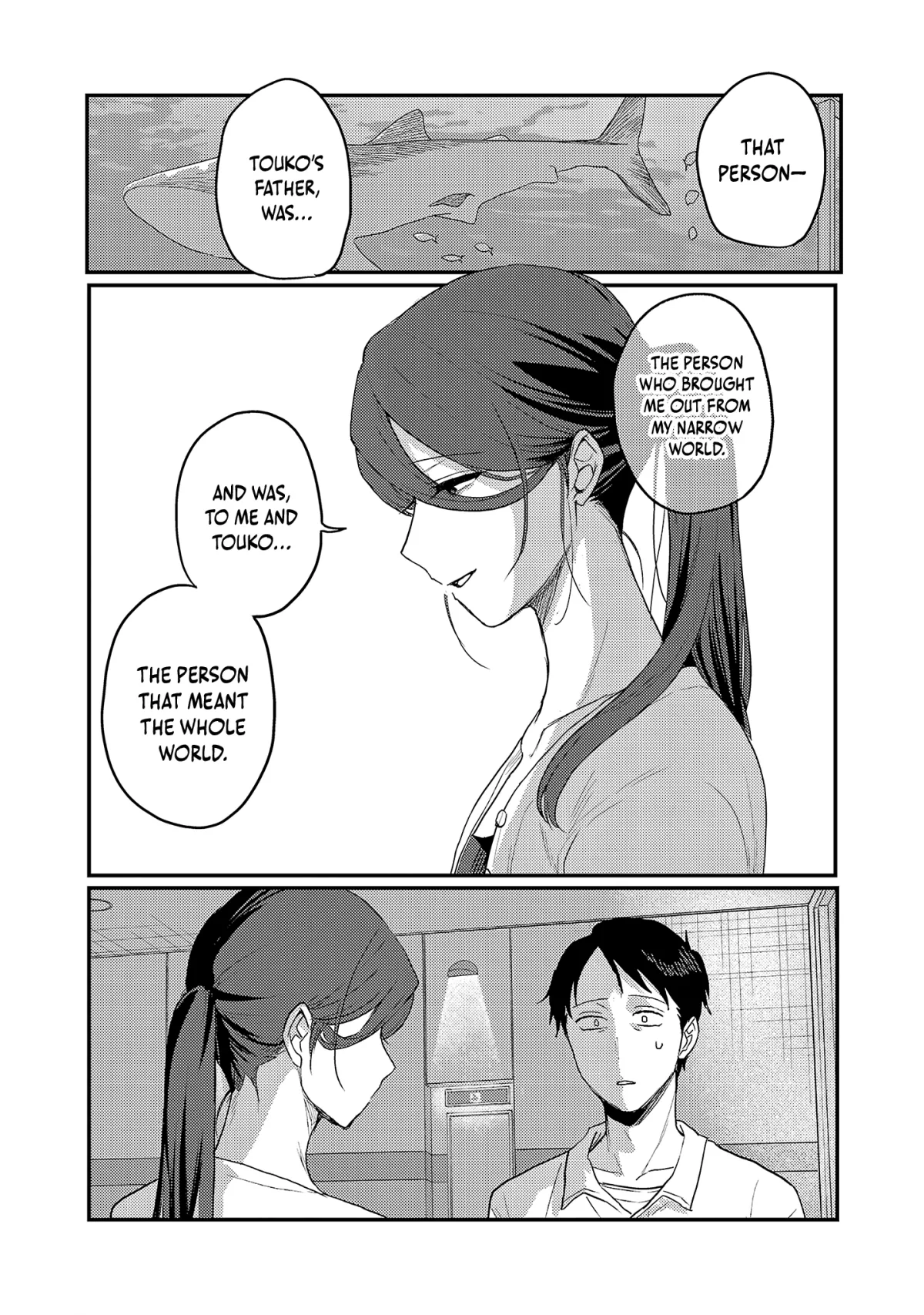 Welcome Back, Papa Chapter 35 page 7 - 