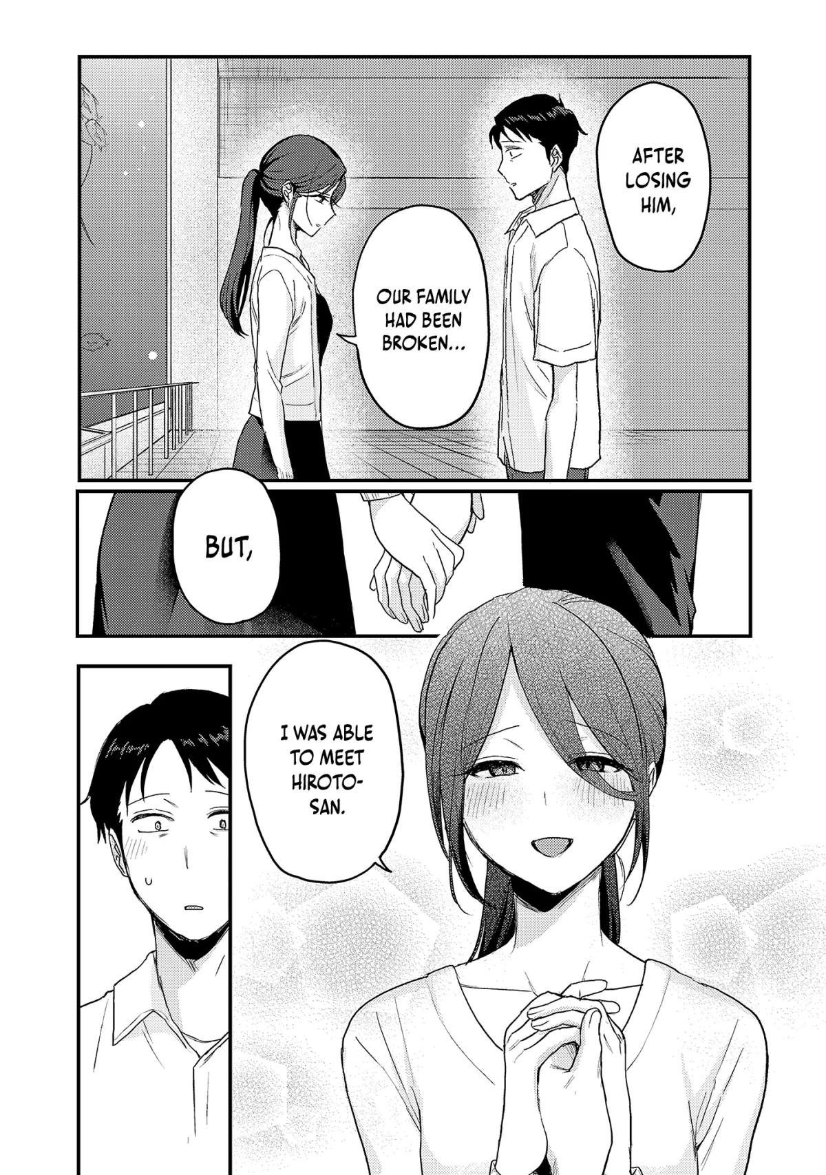 Welcome Back, Papa Chapter 35 page 8 - 