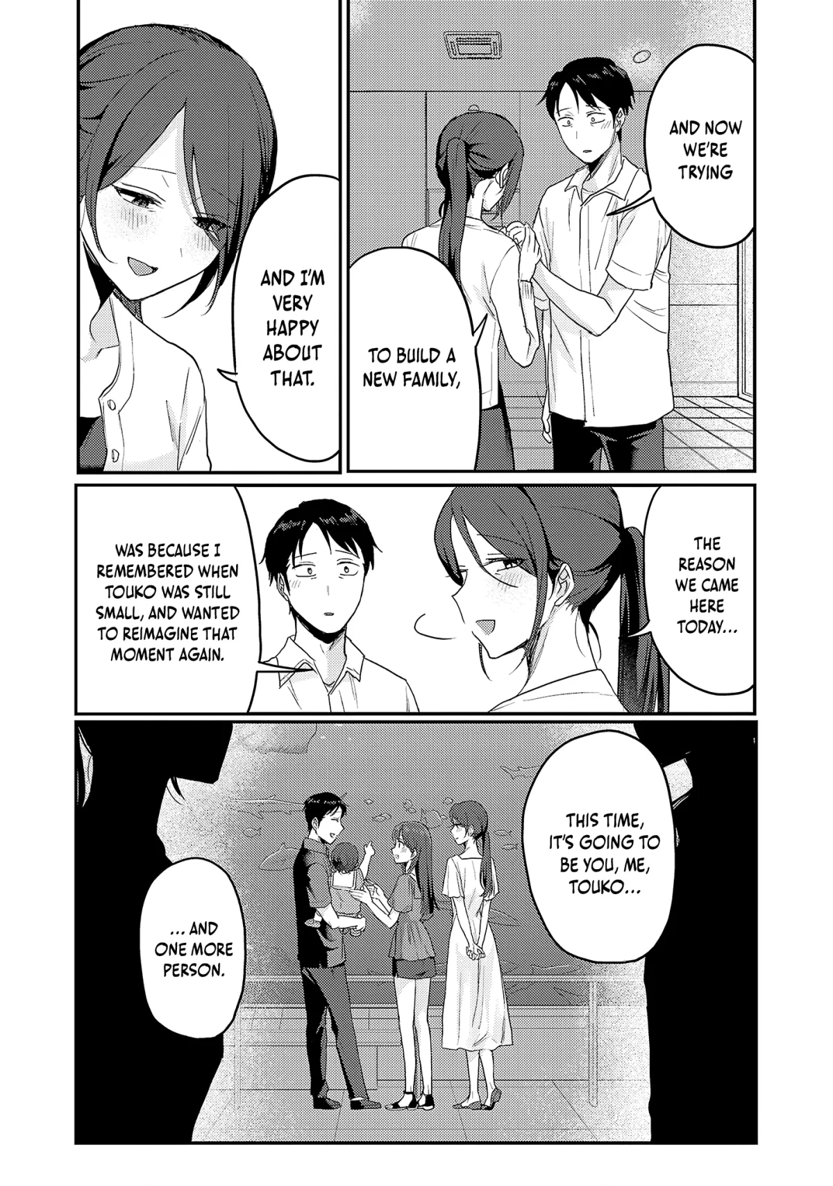Welcome Back, Papa Chapter 35 page 9 - 