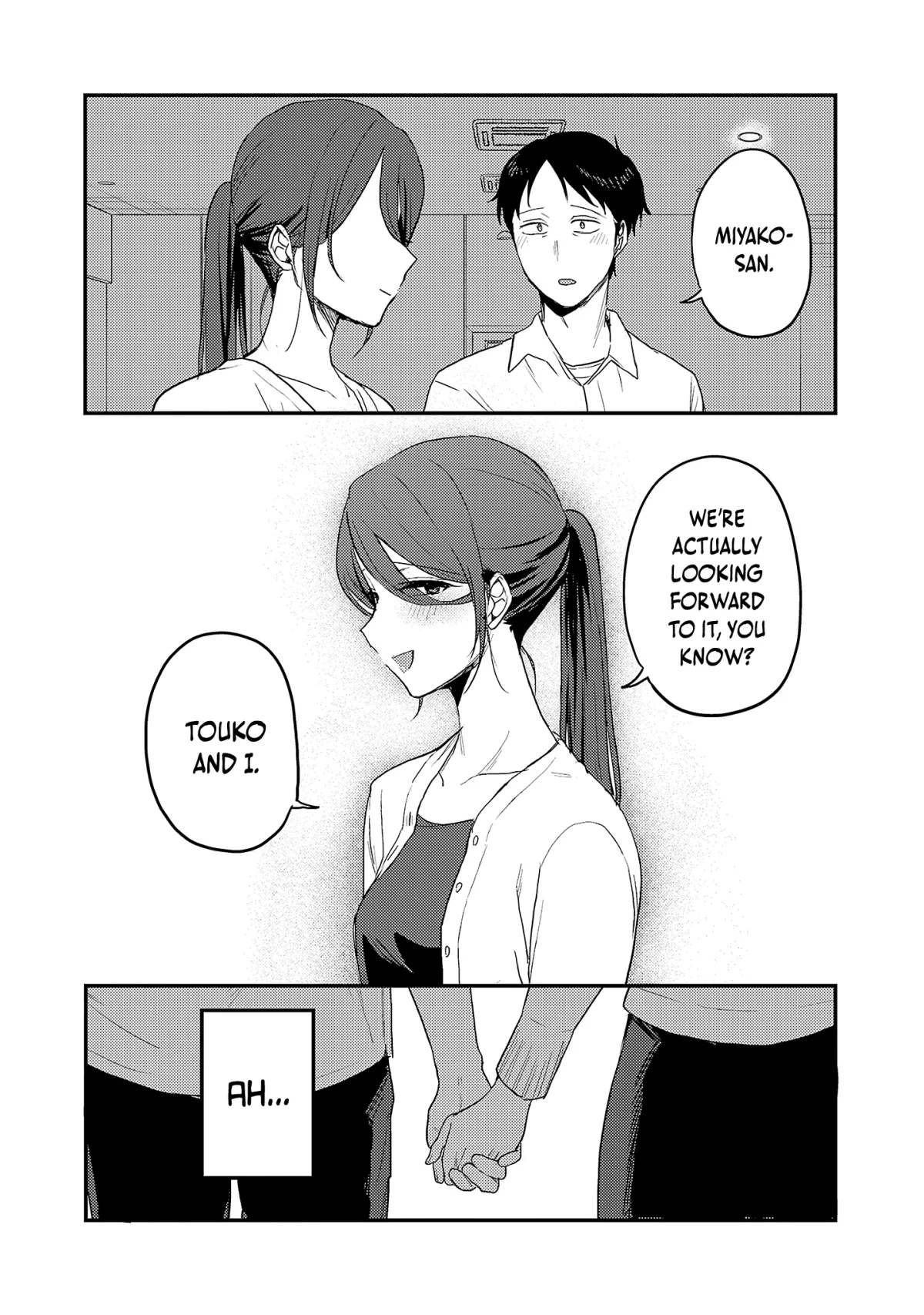 Welcome Back, Papa Chapter 35 page 10 - 