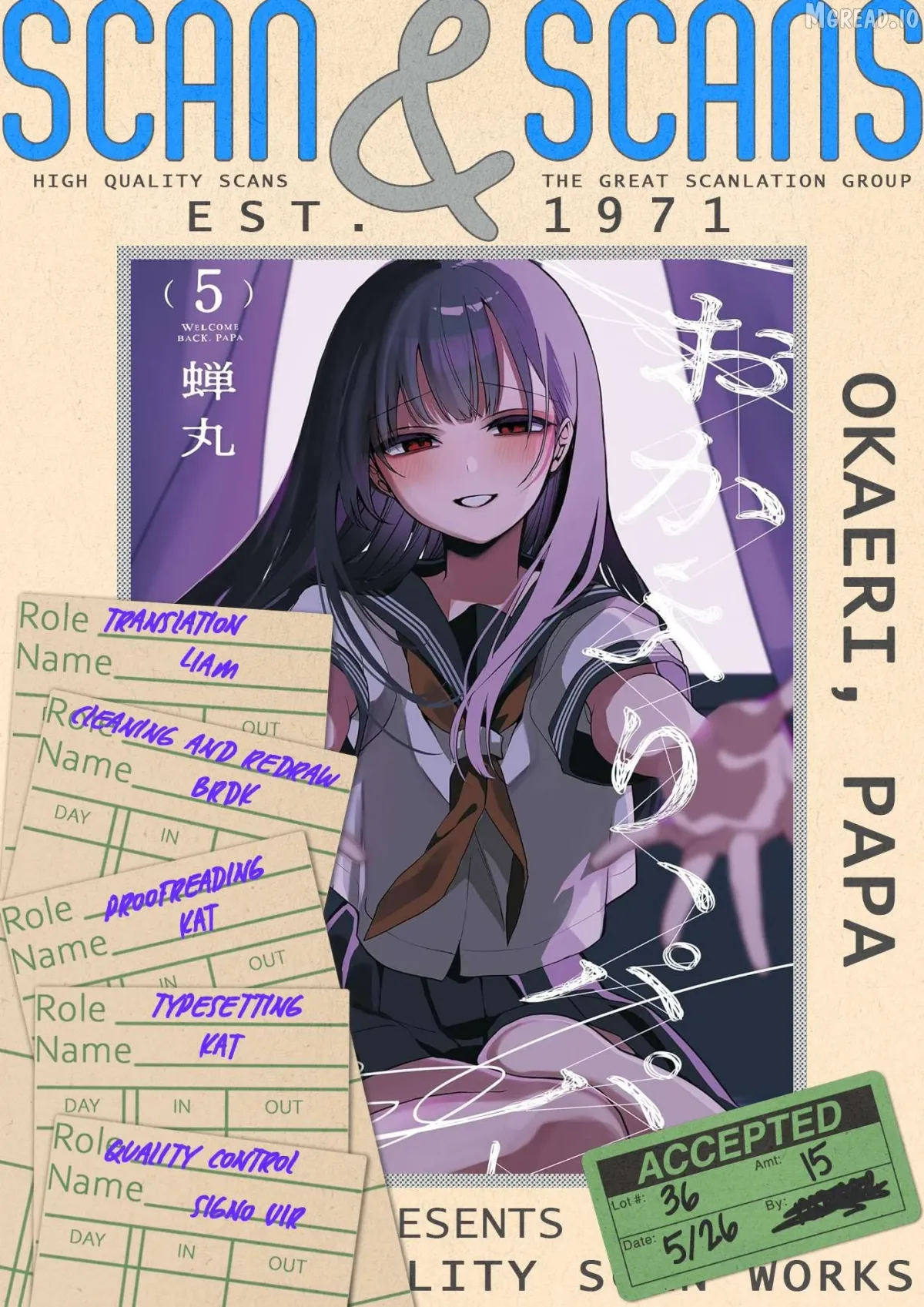 Welcome Back, Papa Chapter 36 page 1 - 