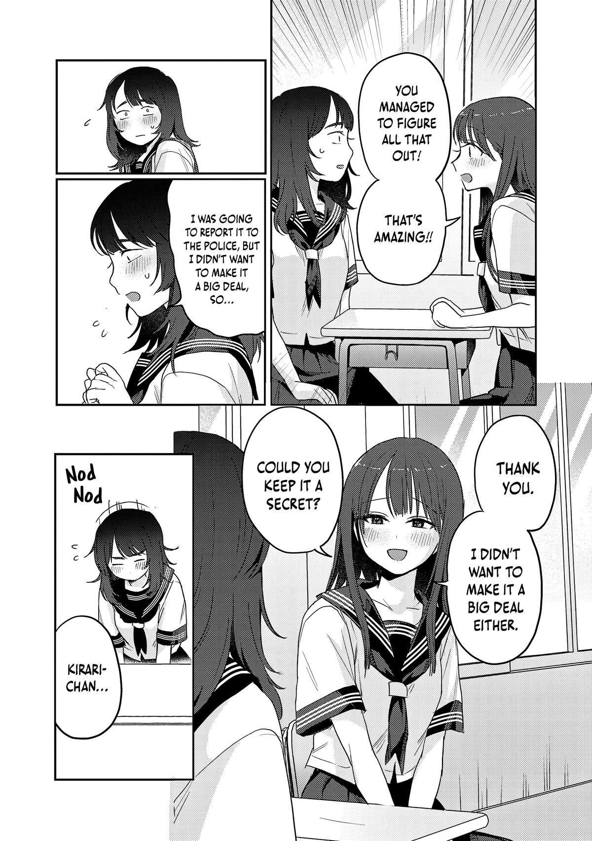Welcome Back, Papa Chapter 37 page 6 - 
