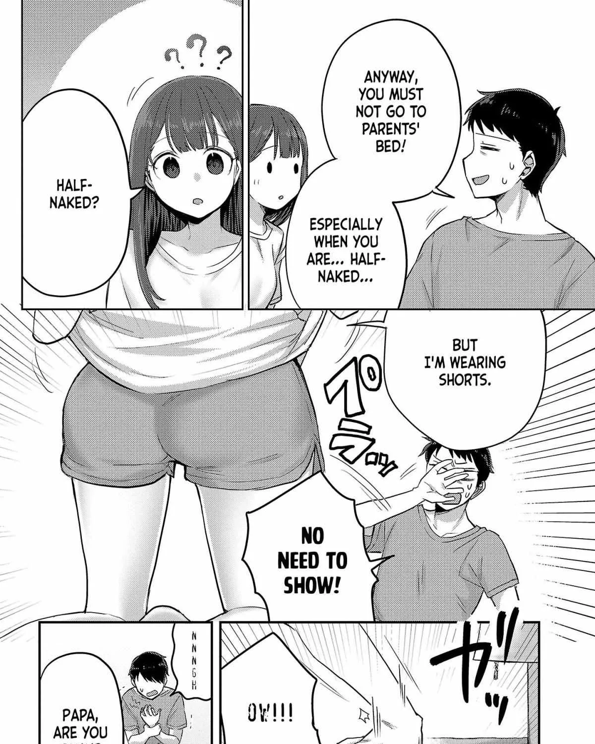 Welcome Back, Papa Chapter 4 page 11 - 