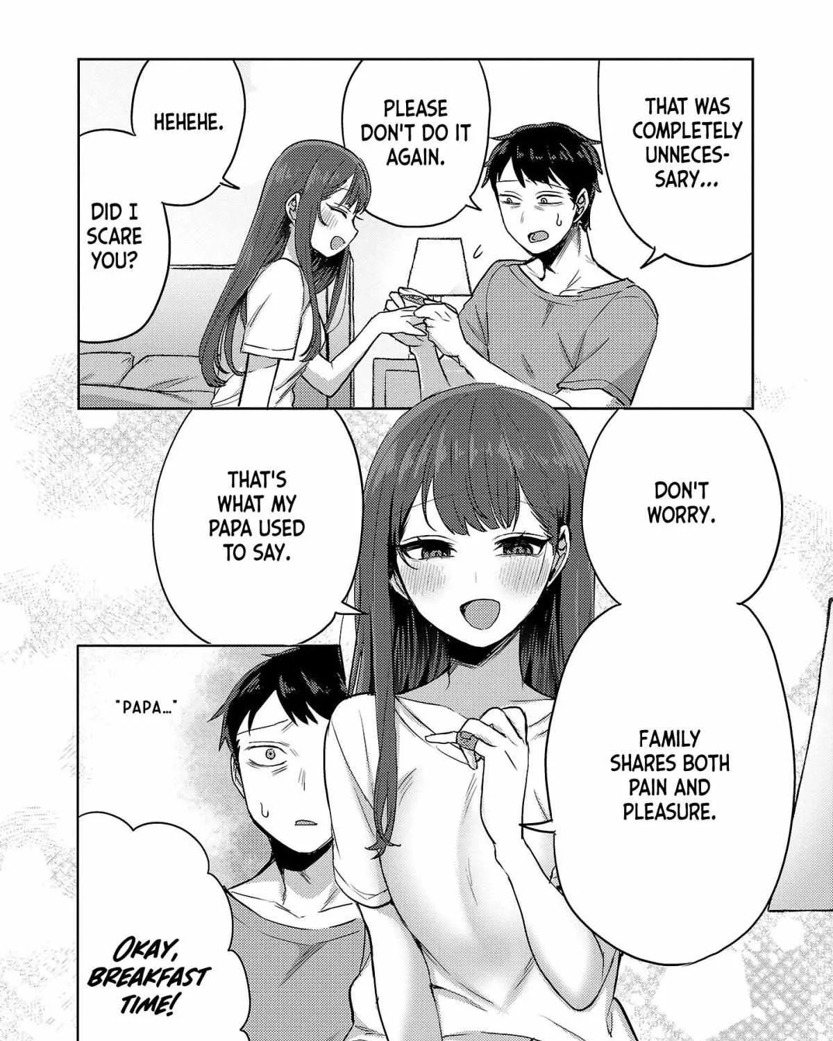 Welcome Back, Papa Chapter 4 page 21 - 
